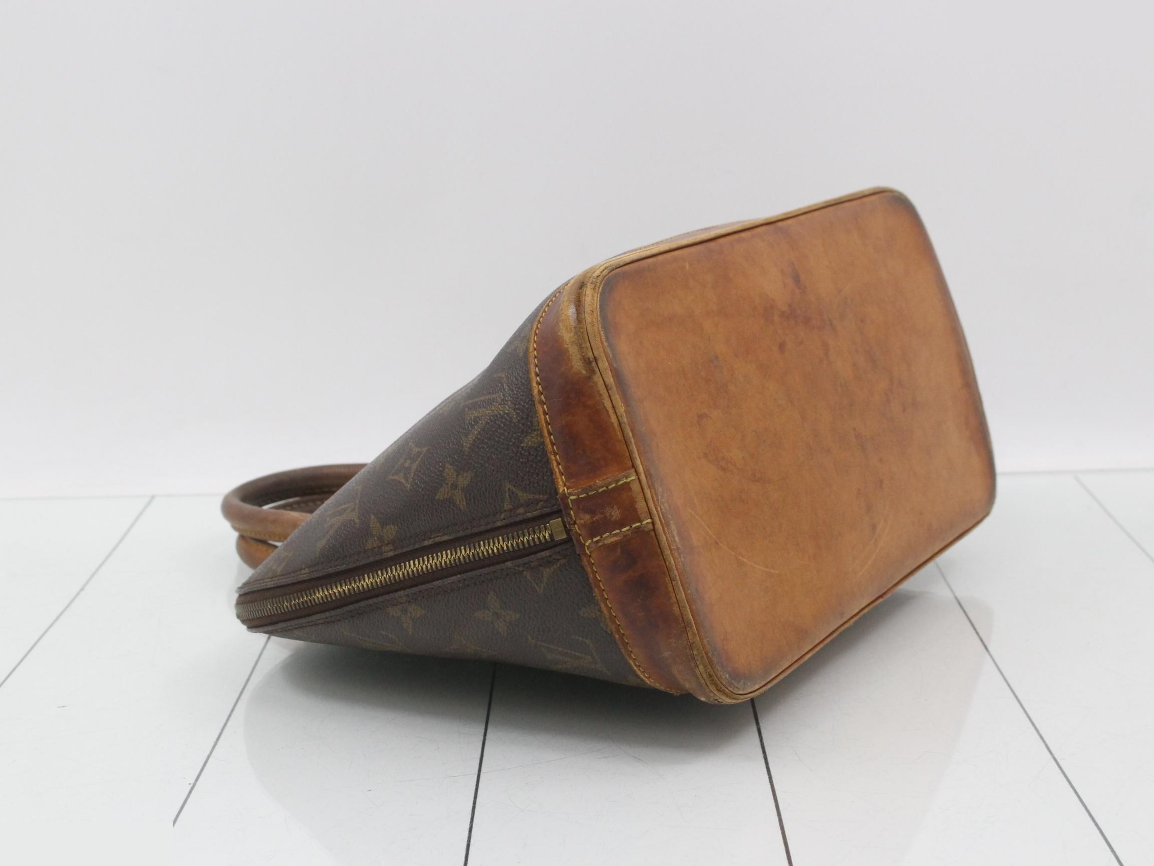 Monogram Alma PM handbag — view 5