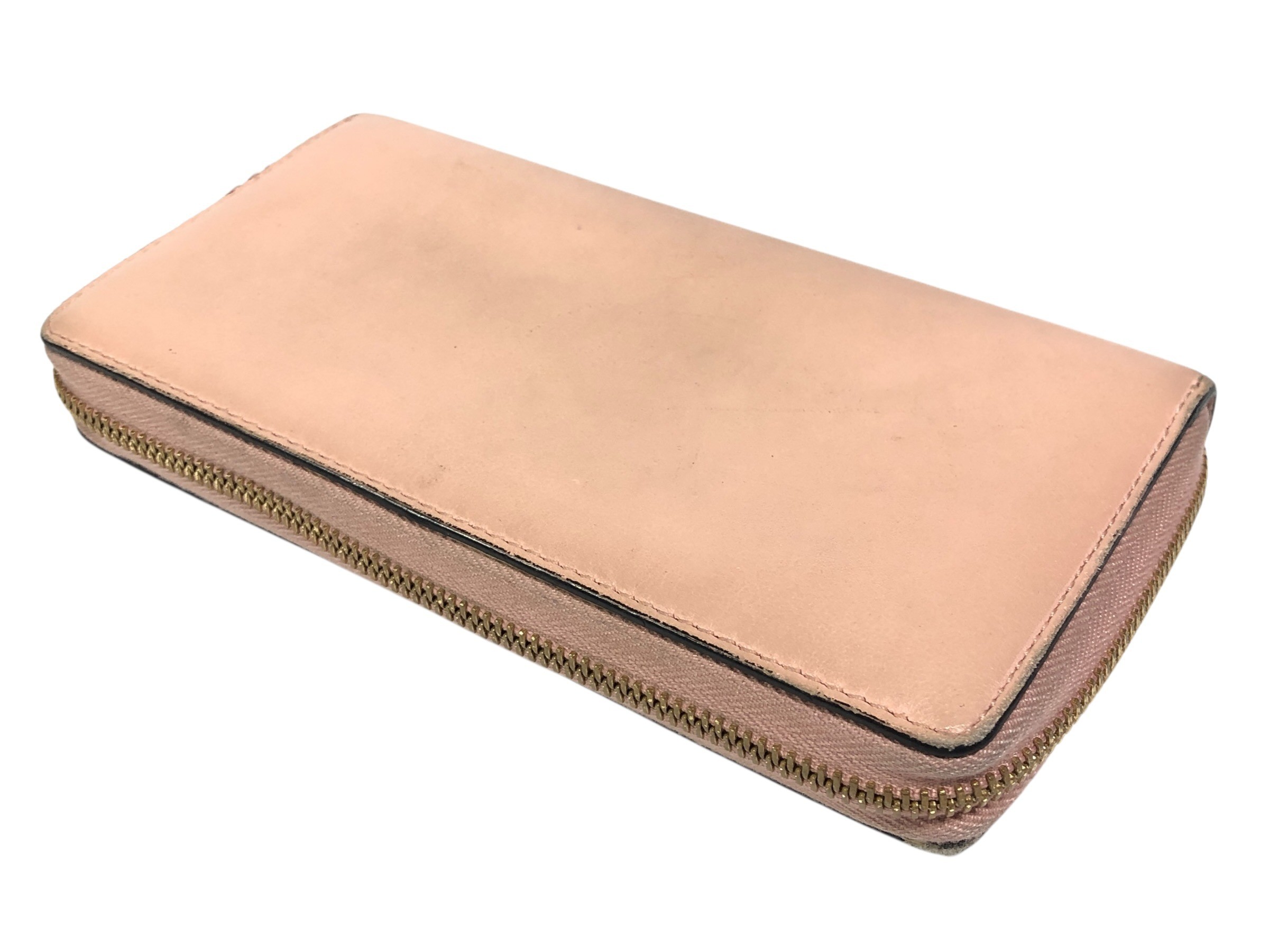Bamboo Long Wallet with Logo, 453158 — view 11