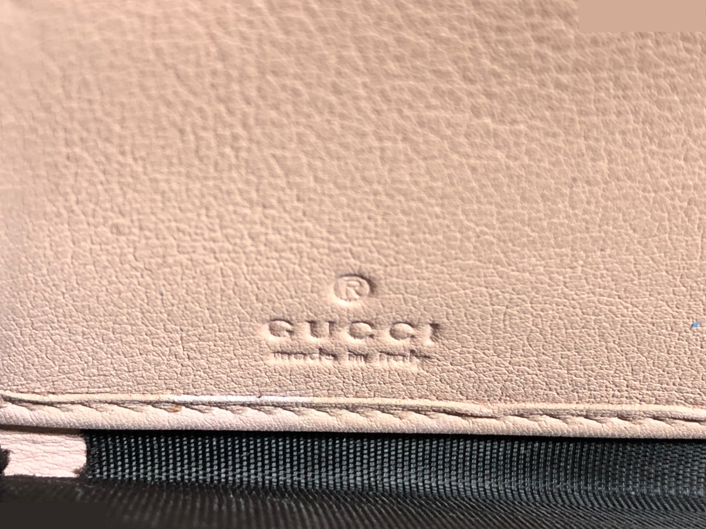Bamboo Long Wallet with Logo, 453158 — view 9