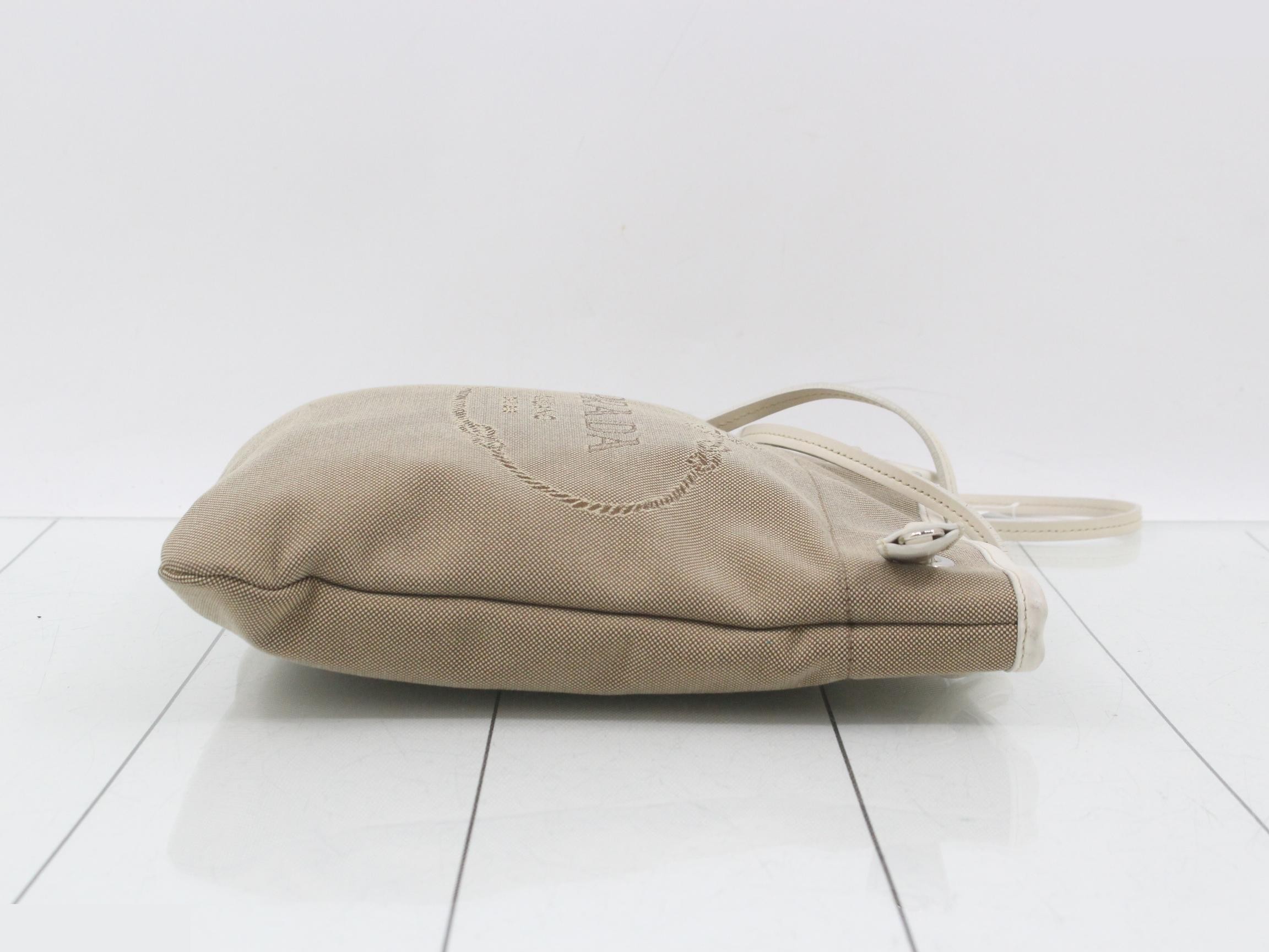 Logo Jacquard Shoulder Bag — view 3