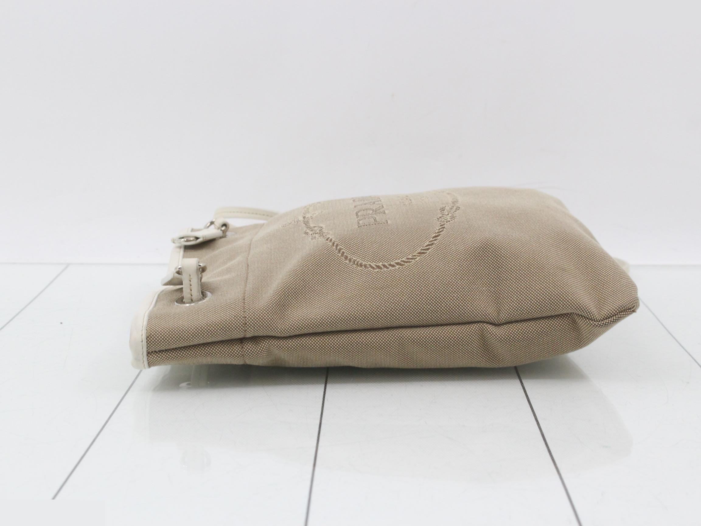 Logo Jacquard Shoulder Bag — view 4