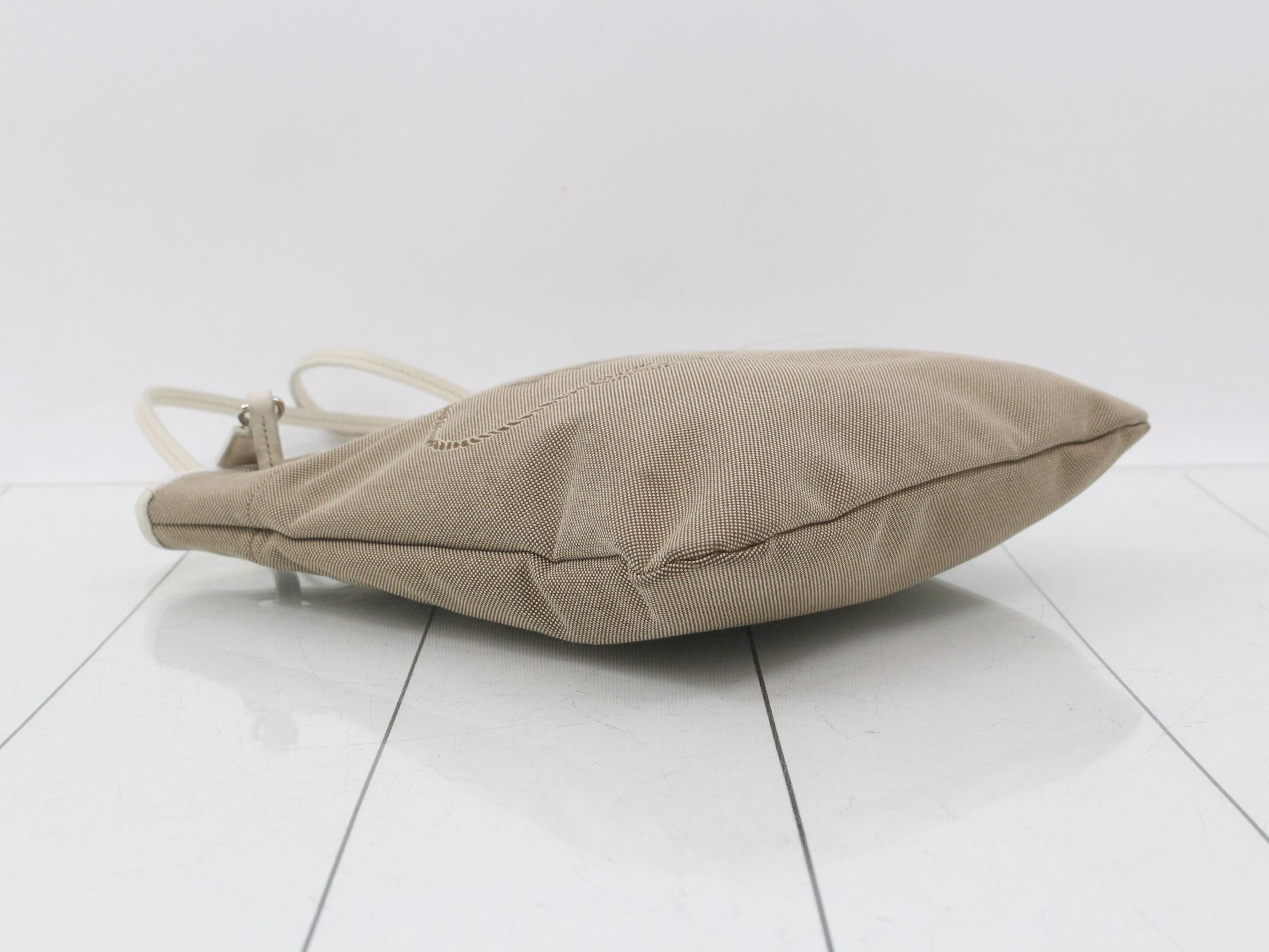 Logo Jacquard Shoulder Bag — view 5