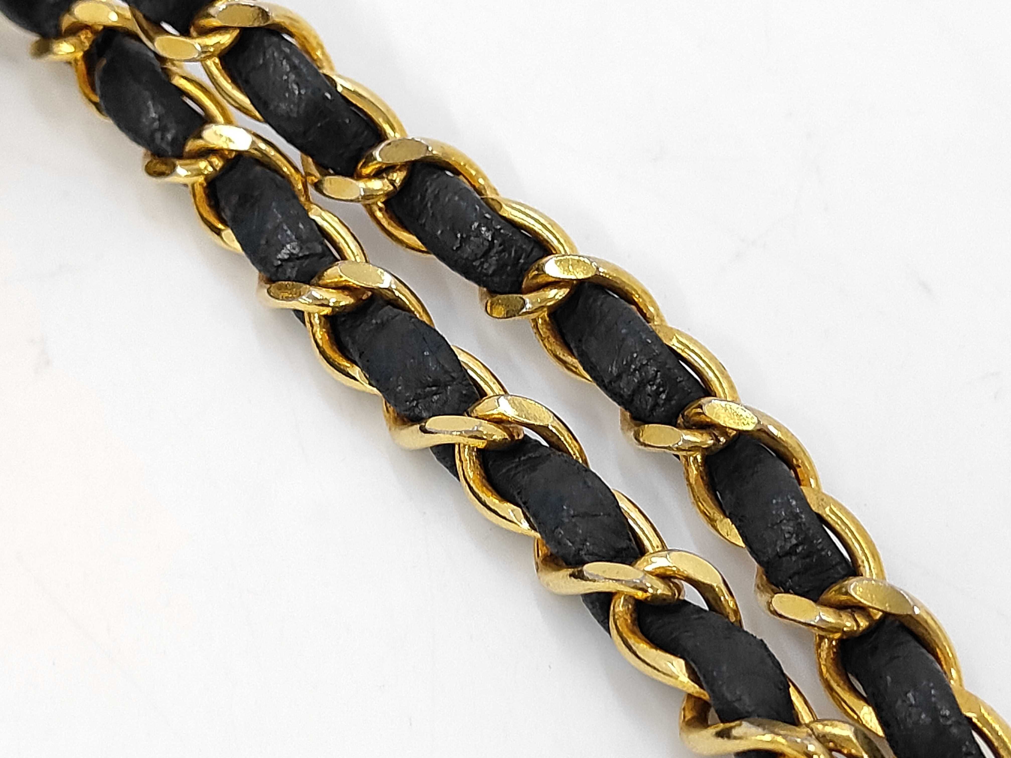 Matelassé Lambskin Chain Shoulder Bag — view 6