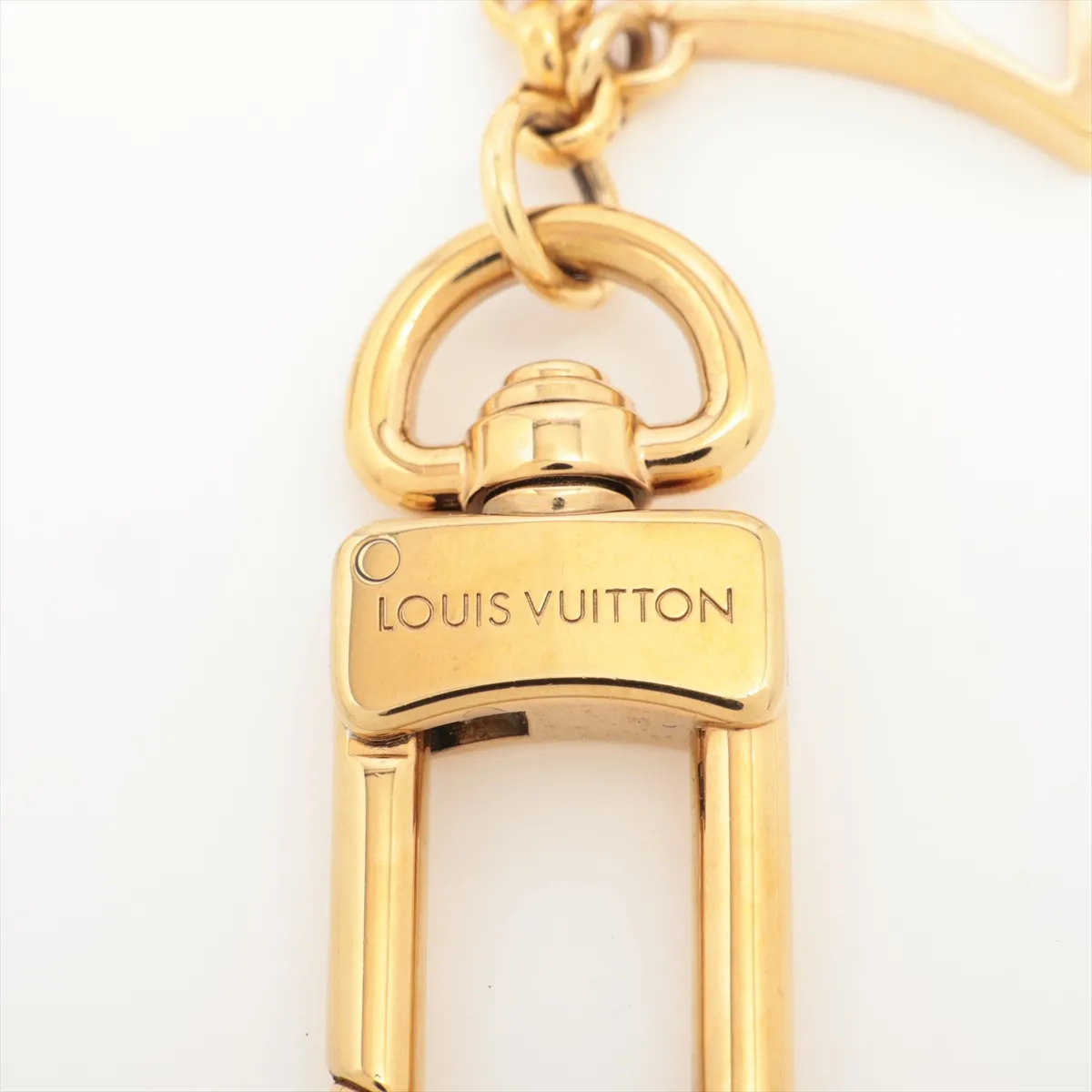 M01413 Fleur de Monogram DI1255 Charm GP Gold — view 3