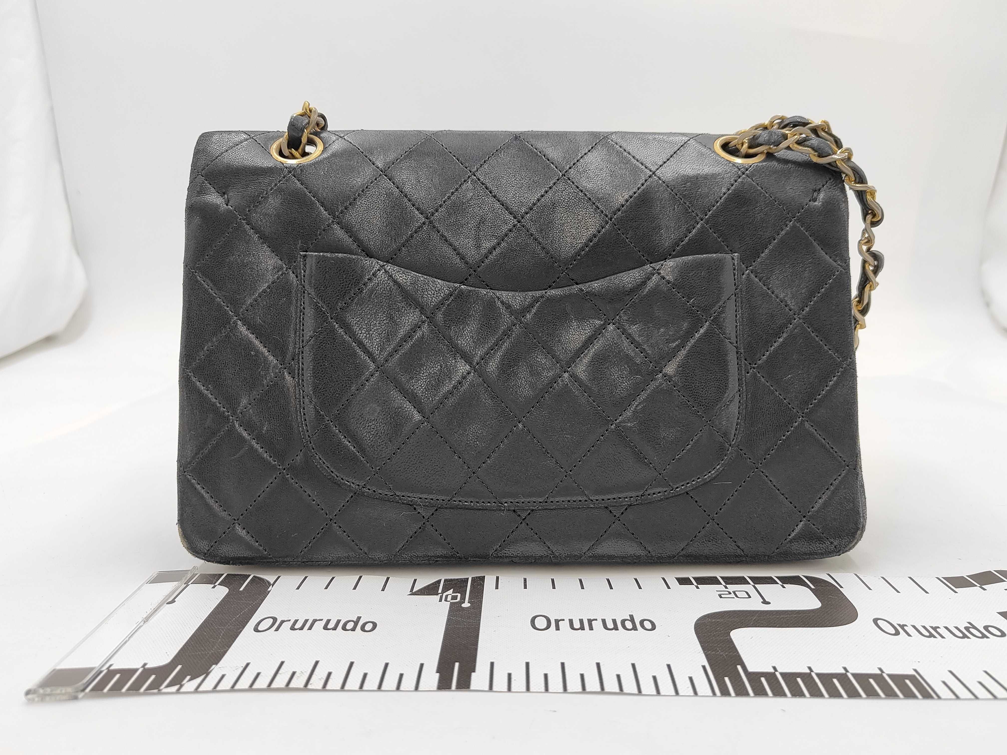 Matelassé Double Flap 25 Shoulder Bag — view 2