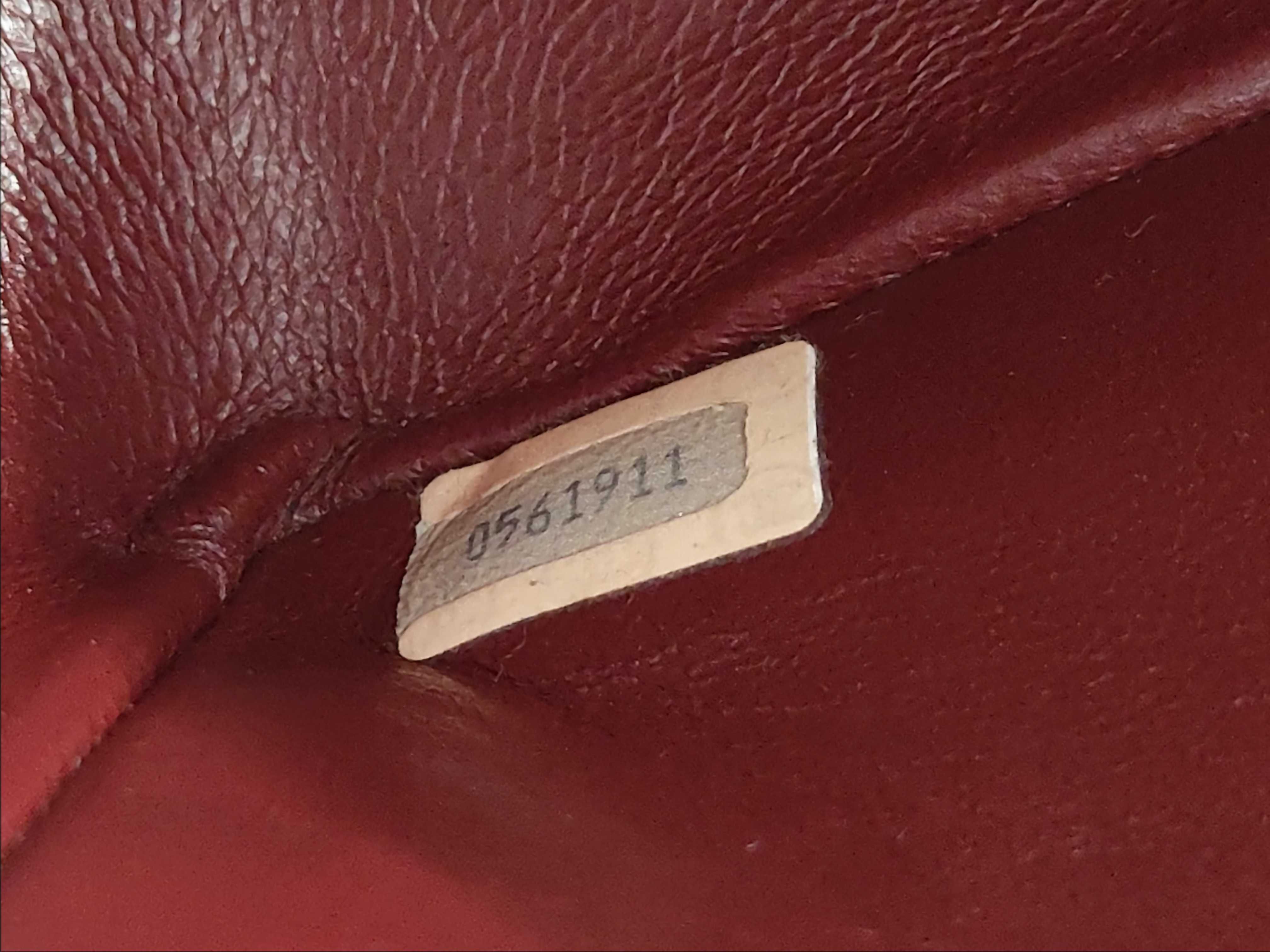 Matelassé Double Flap 25 Shoulder Bag — view 13