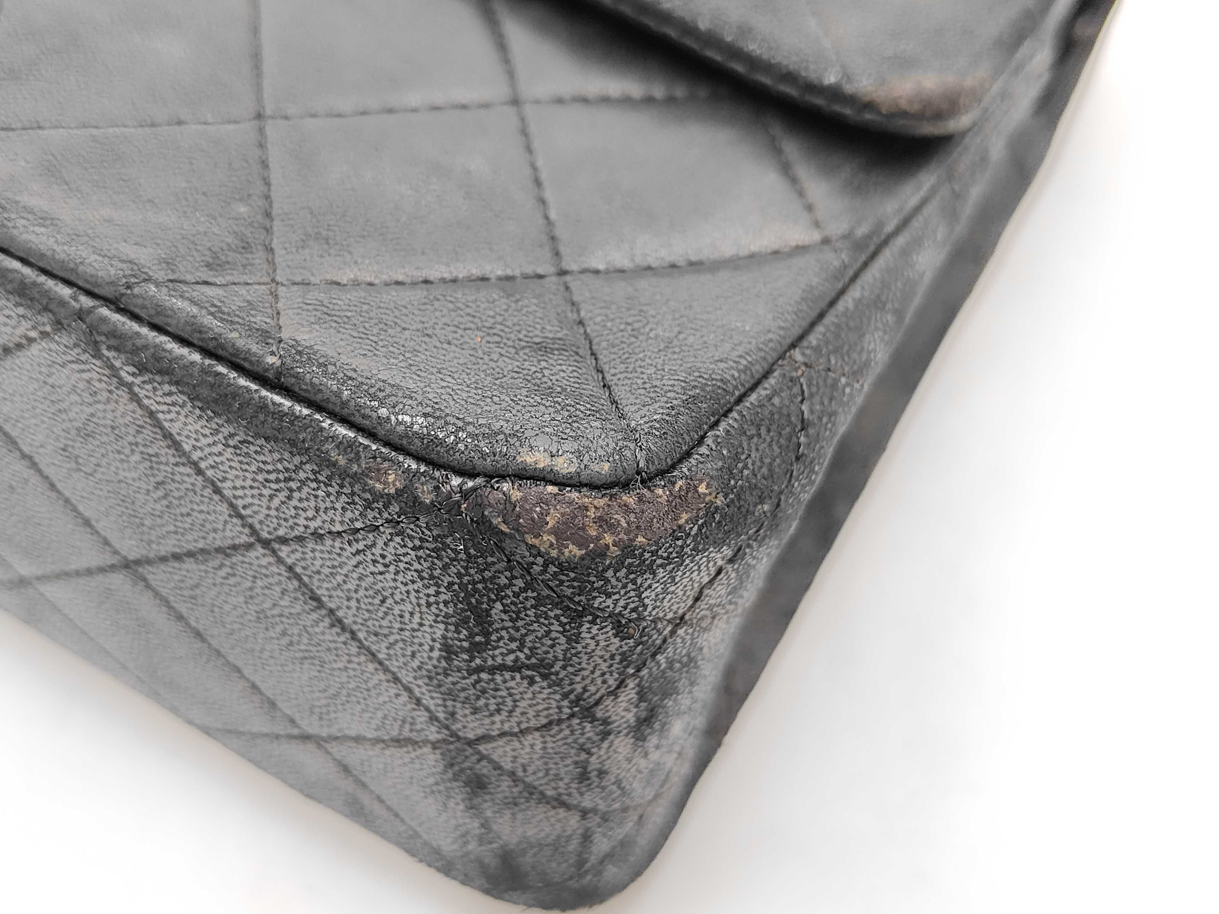 Matelassé Double Flap 25 Shoulder Bag — view 5