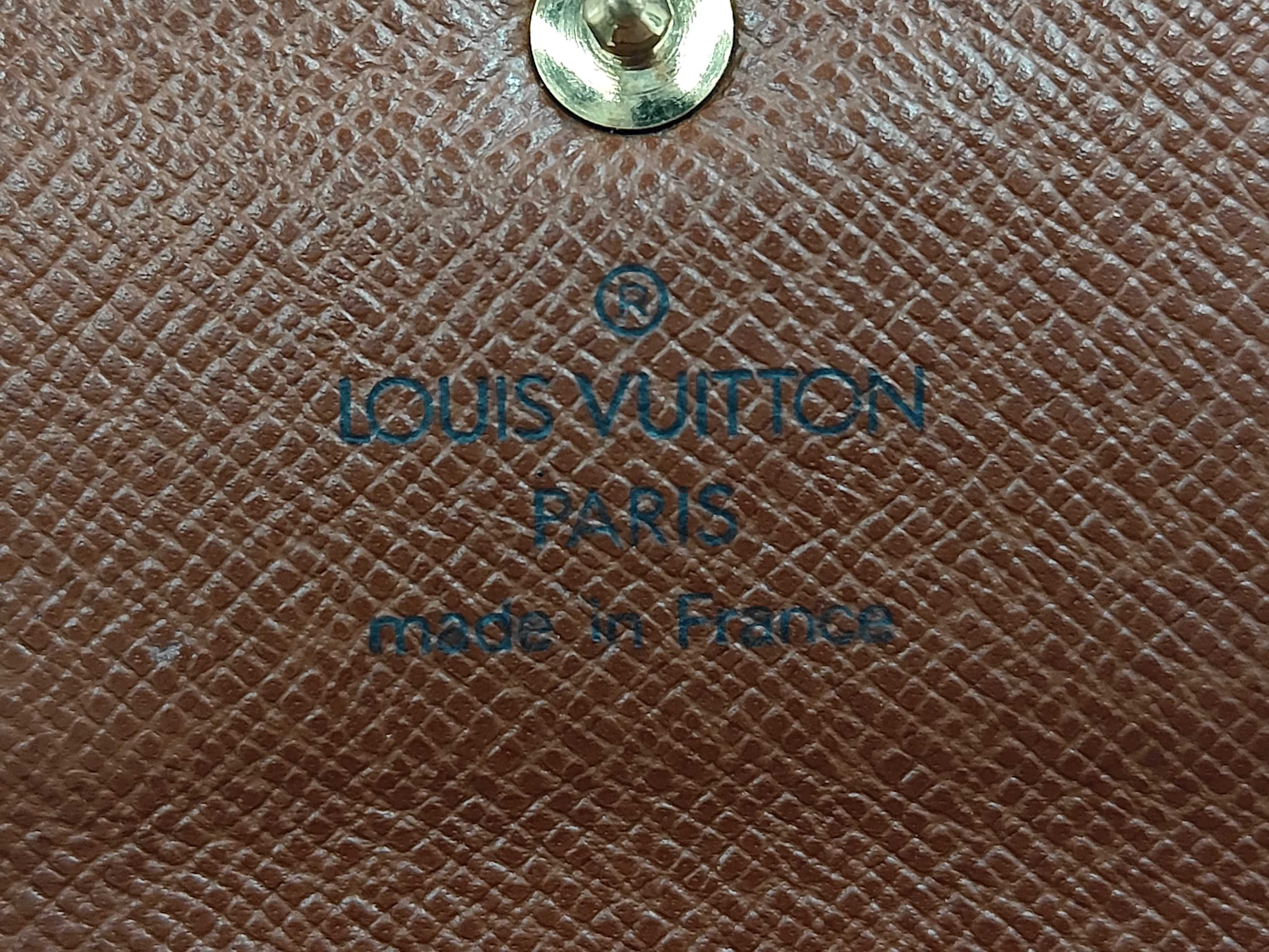 M61202 Monogram Portefeuille Tresor Etui Papier Wallet — view 11