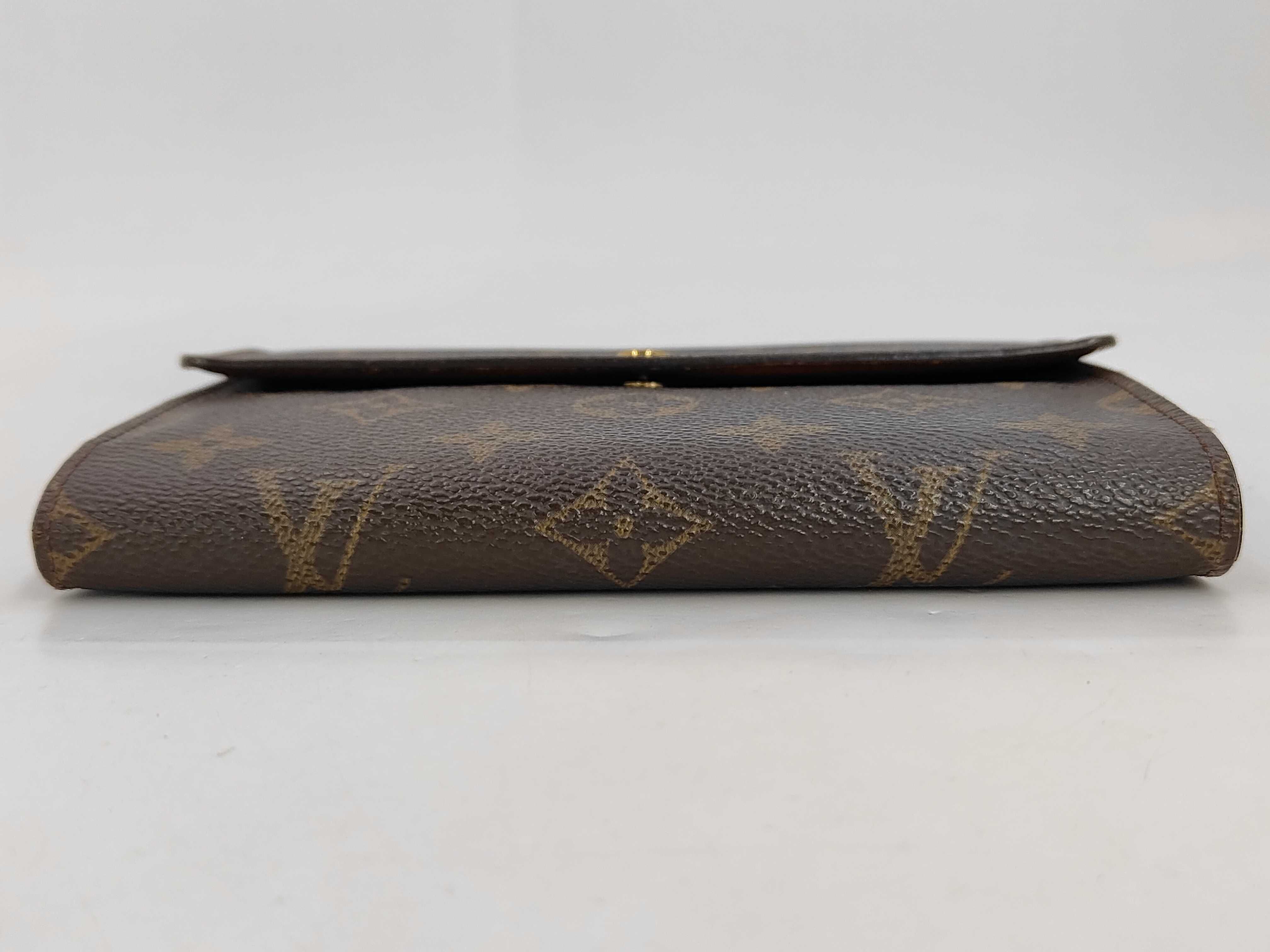 M61202 Monogram Portefeuille Tresor Etui Papier Wallet — view 3