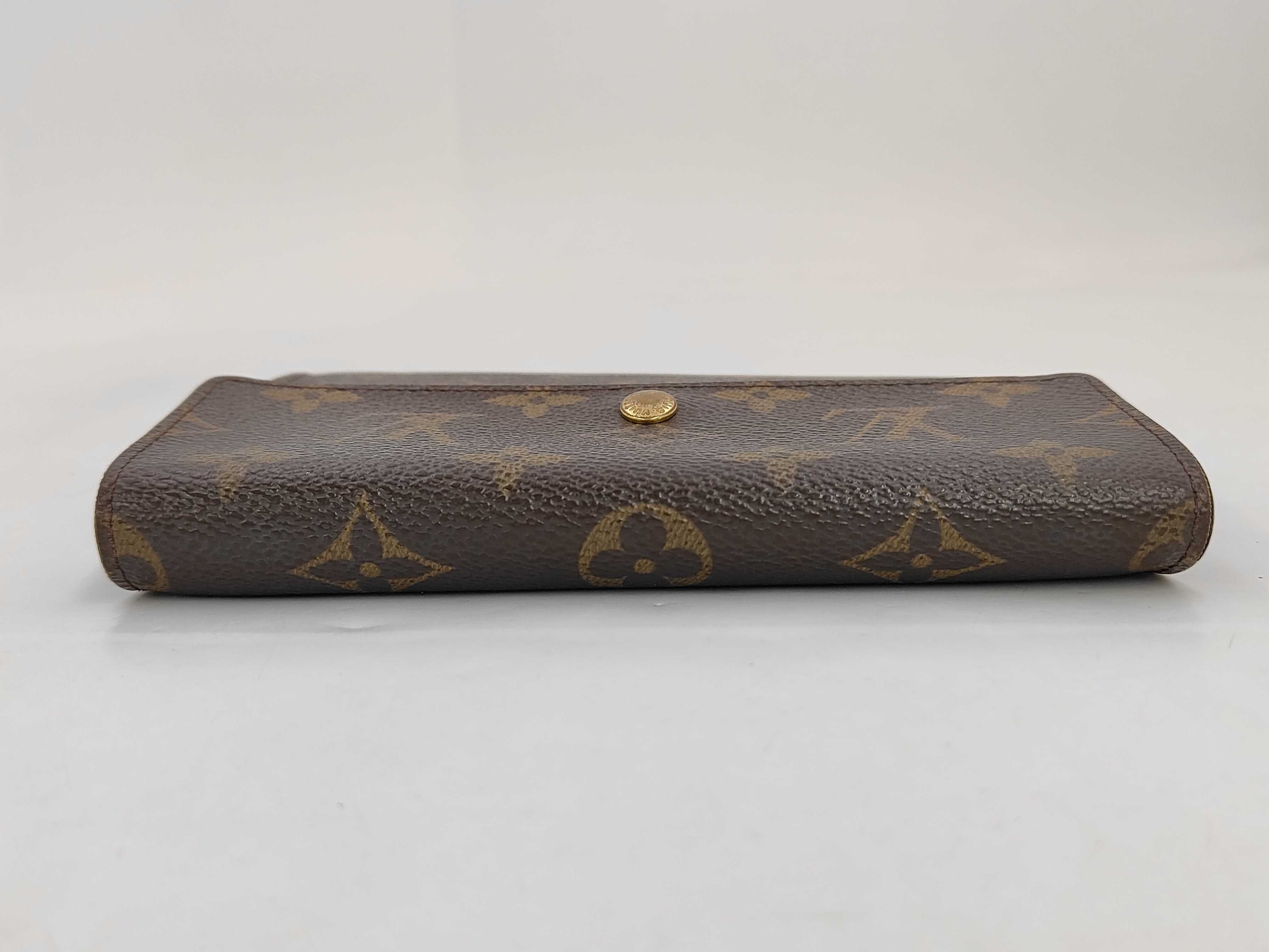M61202 Monogram Portefeuille Tresor Etui Papier Wallet — view 5