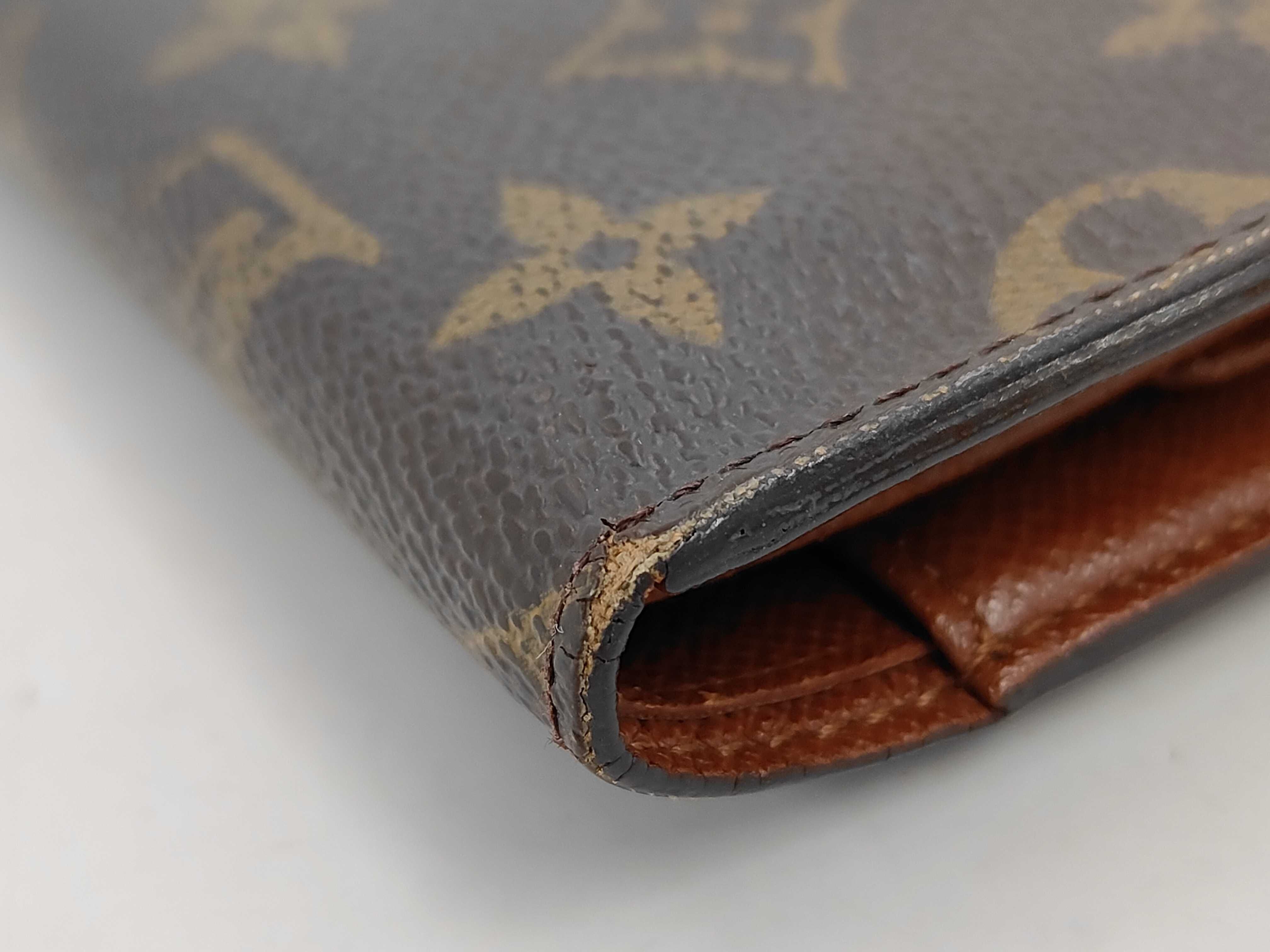 M61202 Monogram Portefeuille Tresor Etui Papier Wallet — view 7