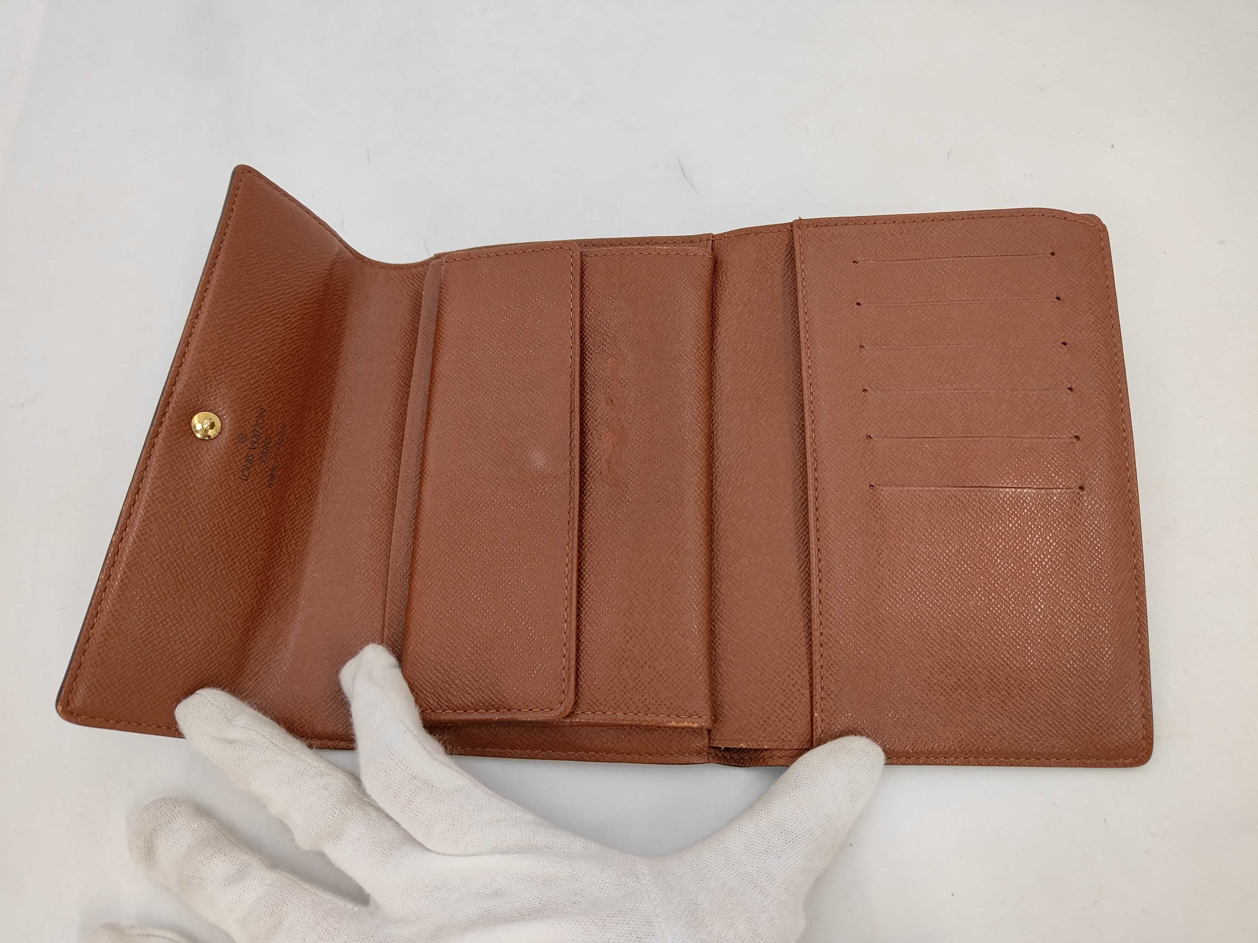 M61202 Monogram Portefeuille Tresor Etui Papier Wallet — view 8