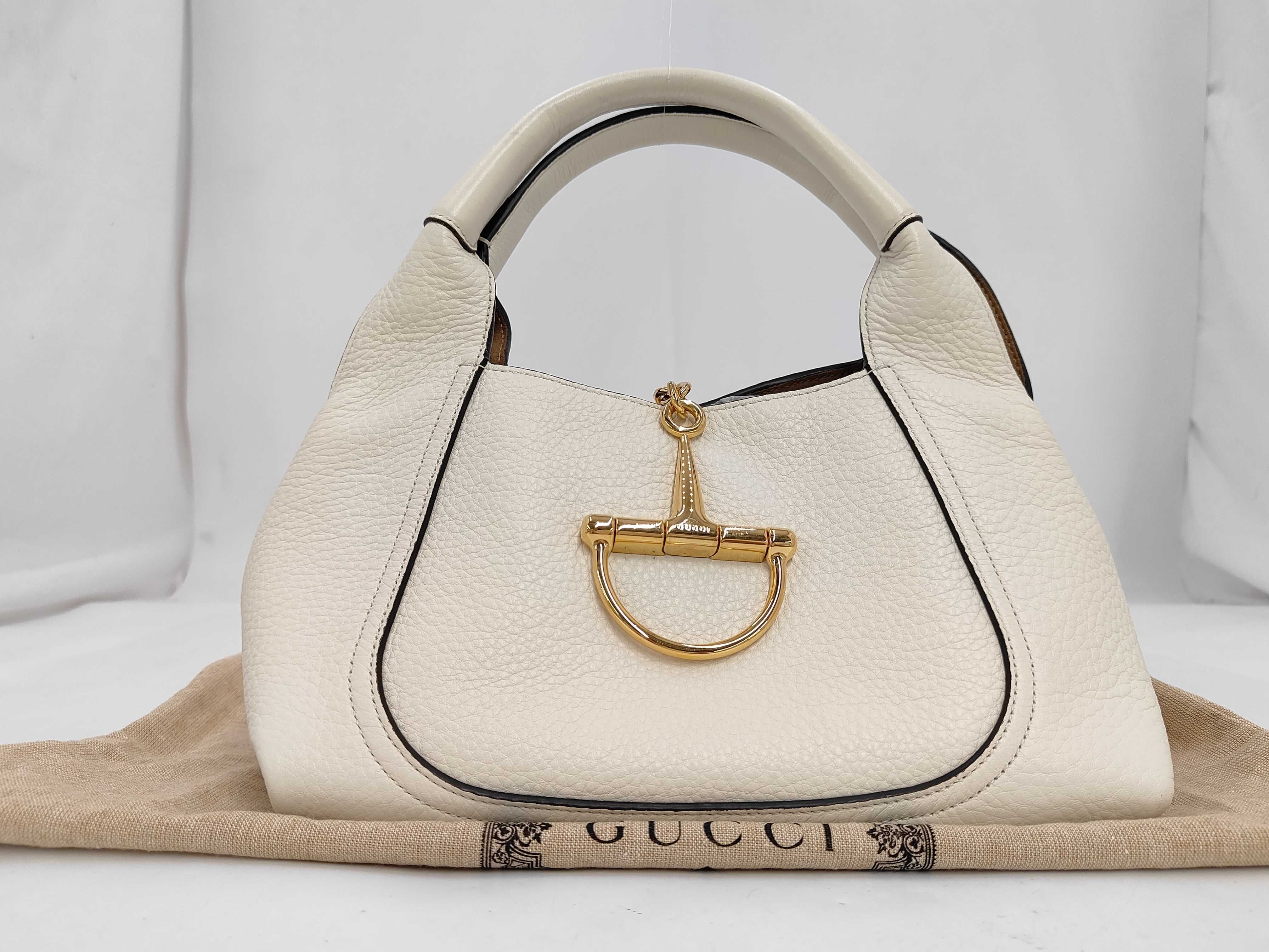 Soft Bit Leather Handbag