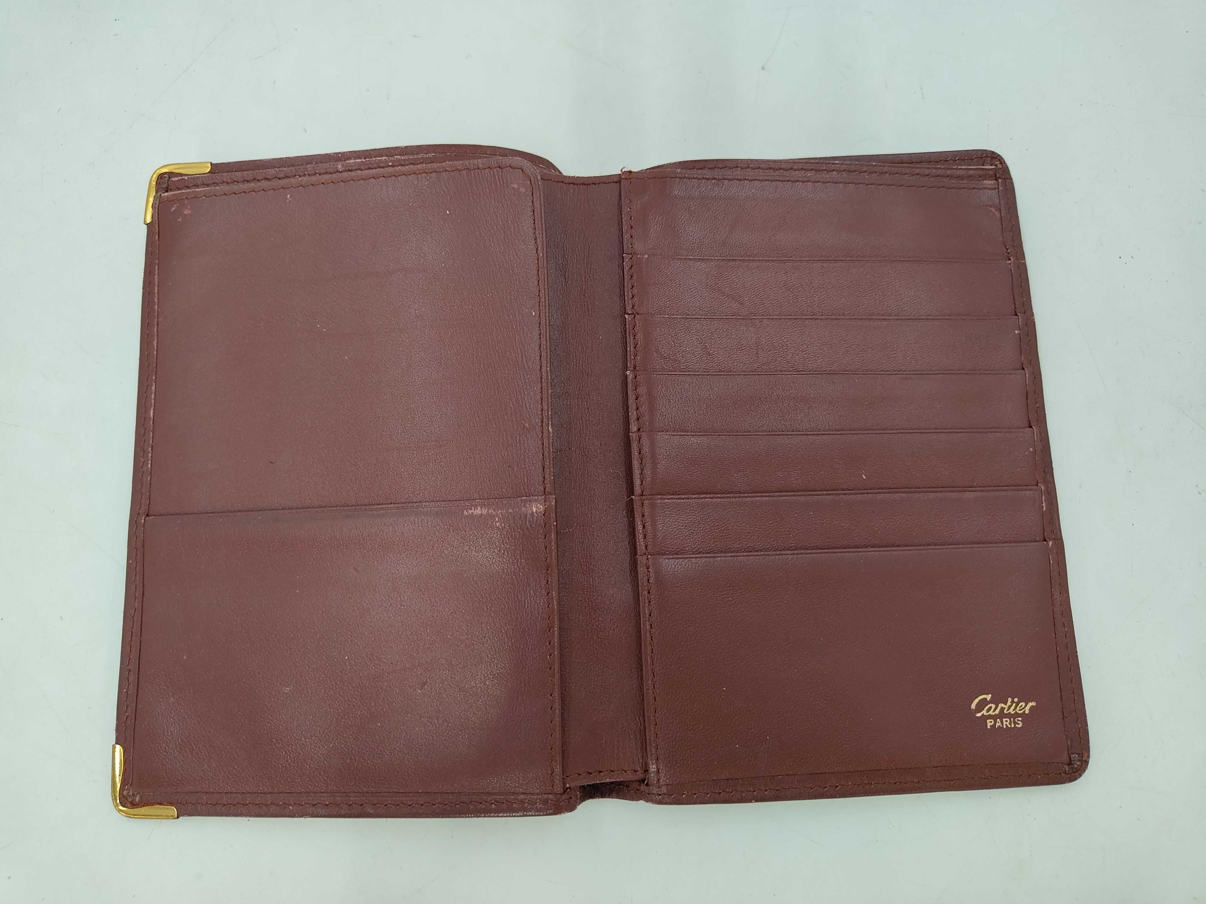 wallet, Cartier red wallet, small wallet — view 4