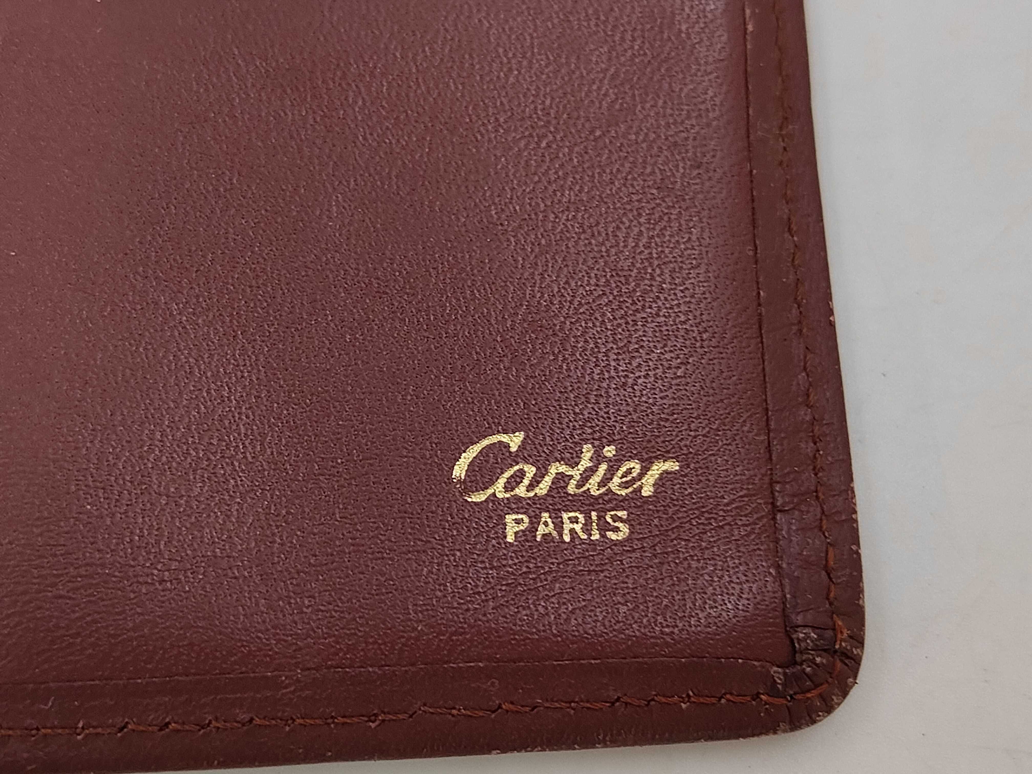 wallet, Cartier red wallet, small wallet — view 5
