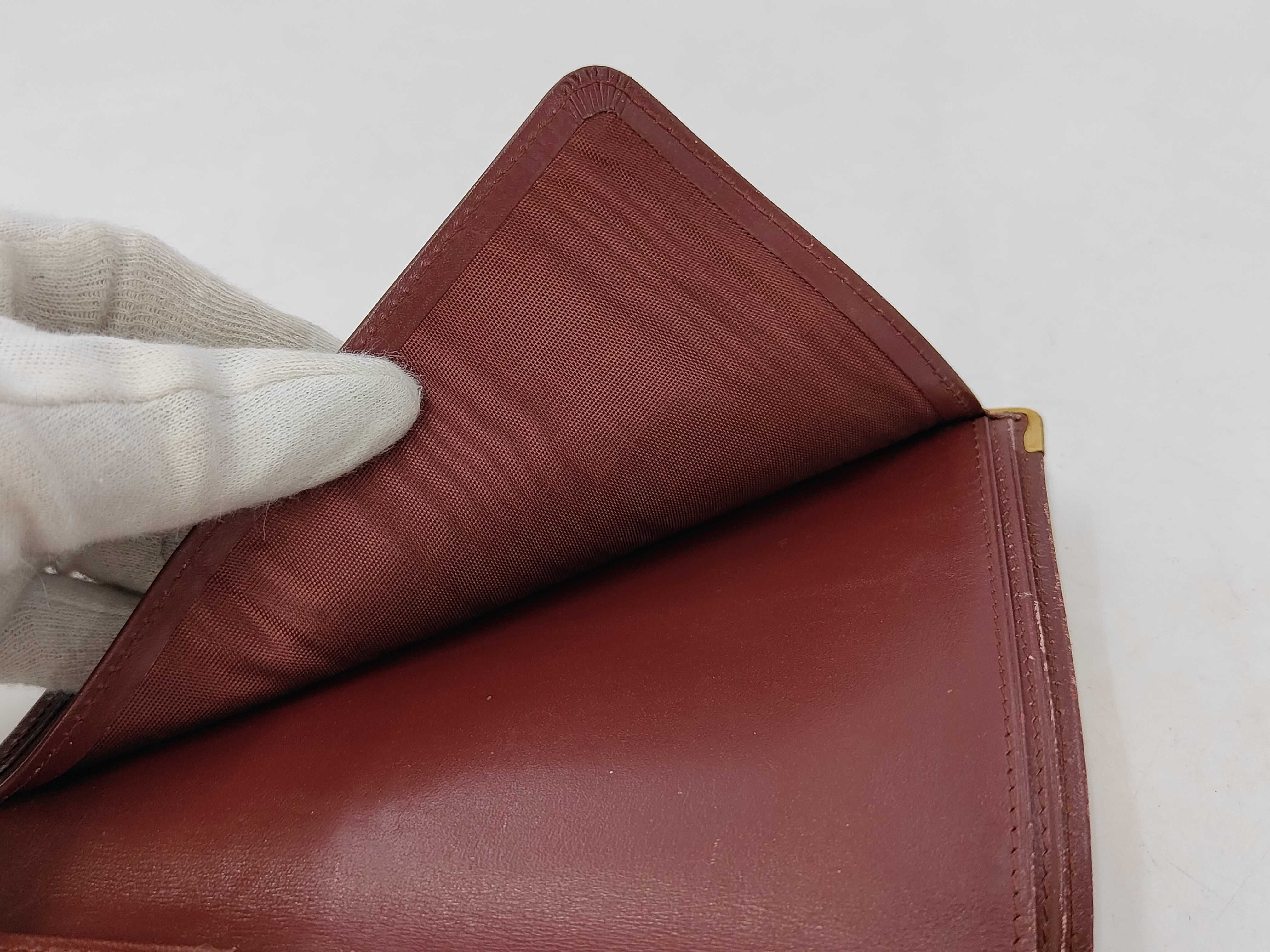 wallet, Cartier red wallet, small wallet — view 6