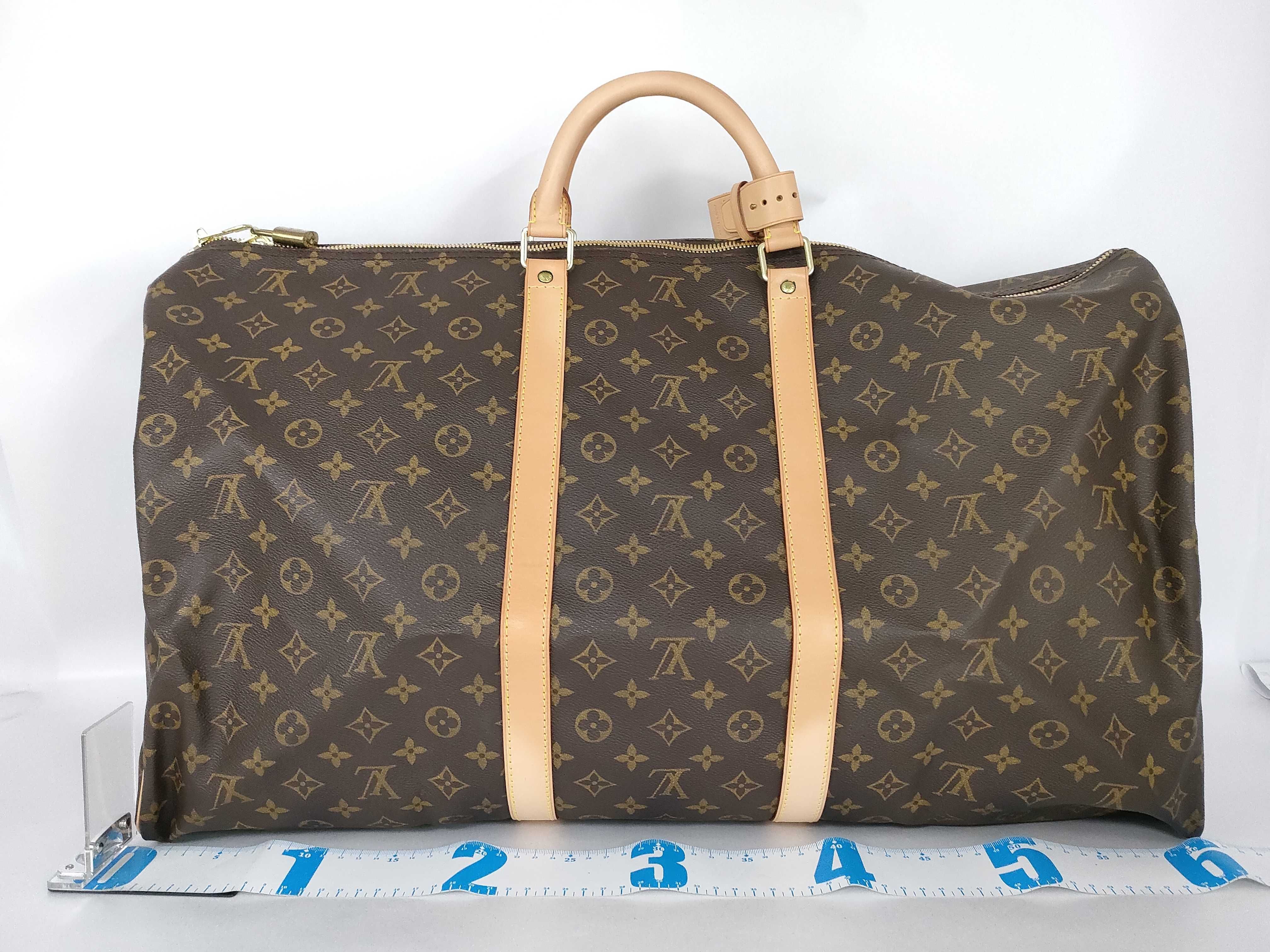 Monogram M41412 Keepall Bandoulière 60 FL1000 Boston Bag — view 2