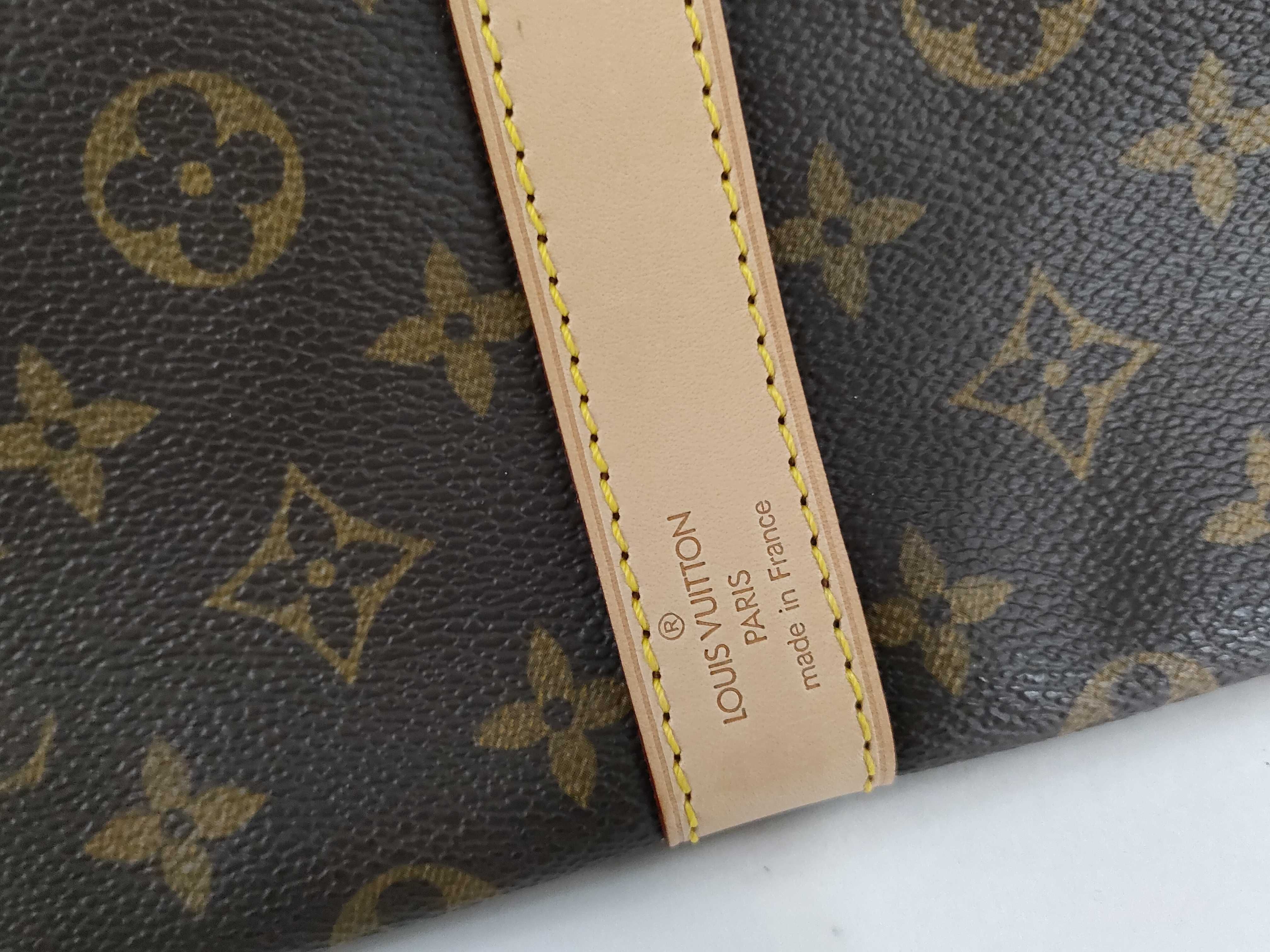 Monogram M41412 Keepall Bandoulière 60 FL1000 Boston Bag — view 11