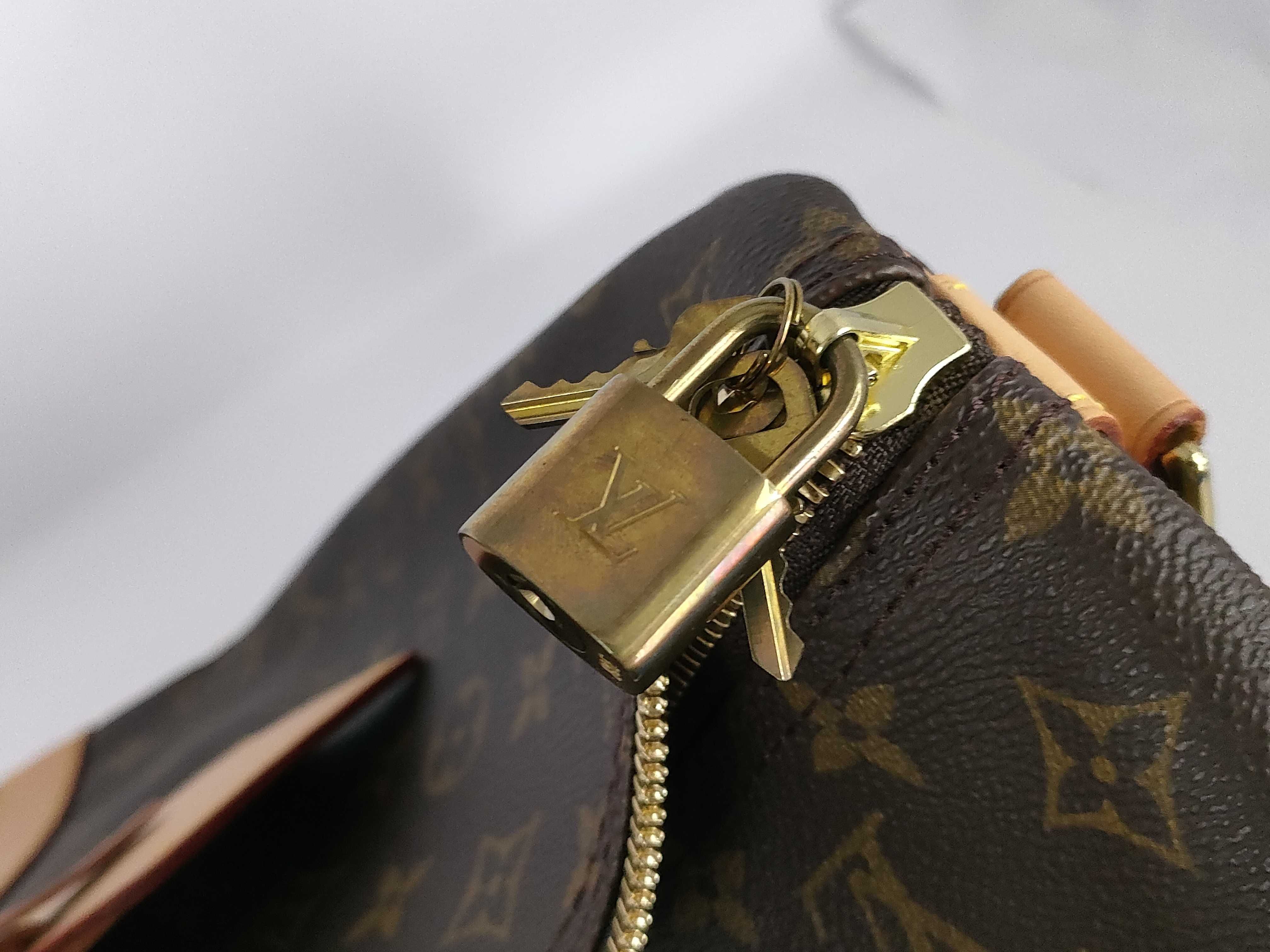 Monogram M41412 Keepall Bandoulière 60 FL1000 Boston Bag — view 12