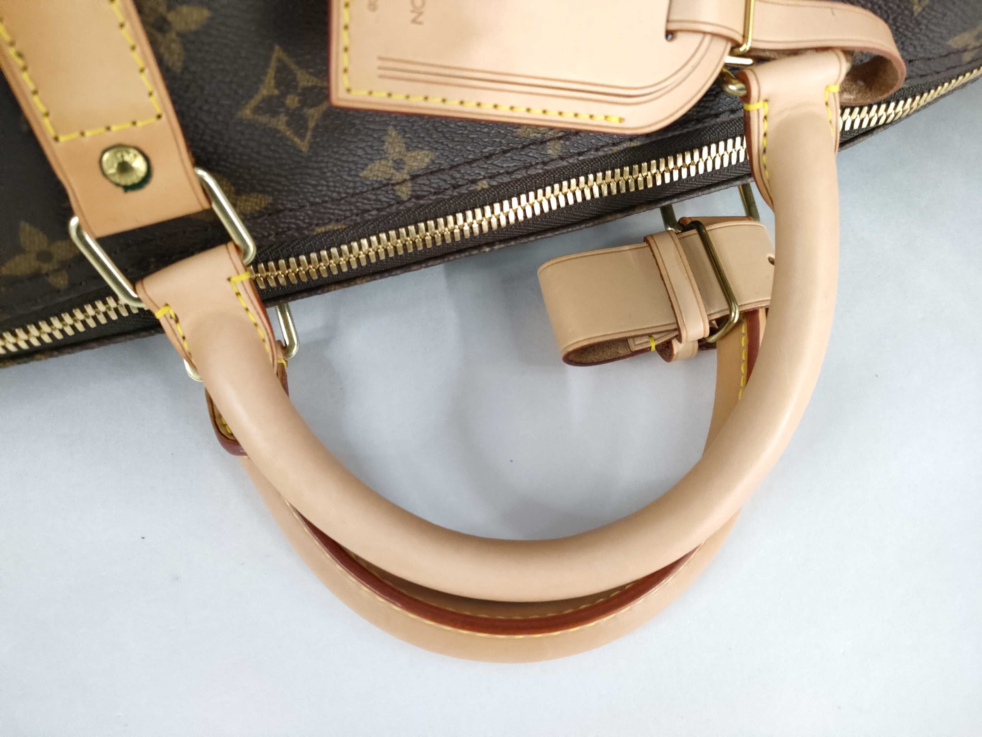 Monogram M41412 Keepall Bandoulière 60 FL1000 Boston Bag — view 3