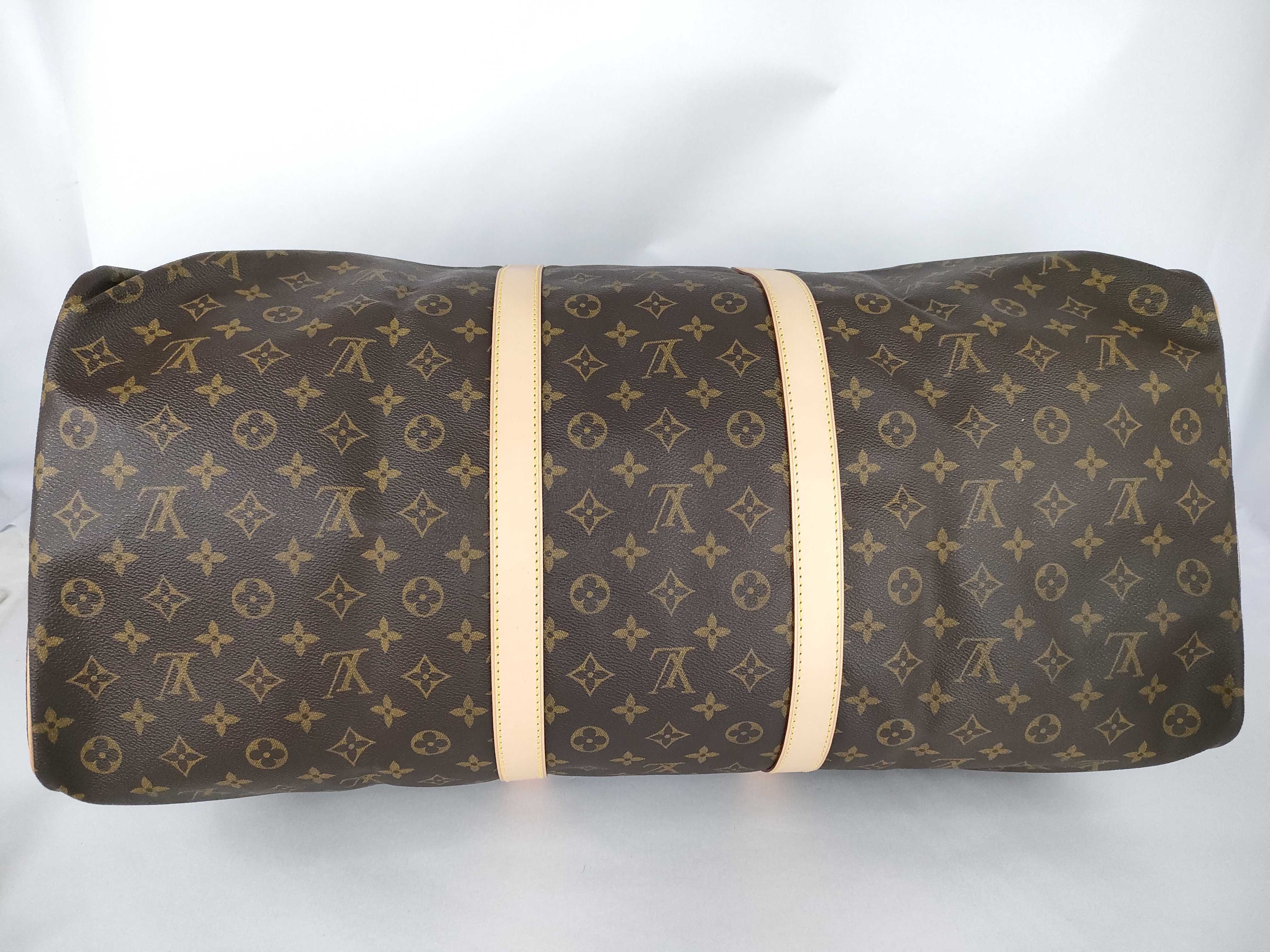 Monogram M41412 Keepall Bandoulière 60 FL1000 Boston Bag — view 7