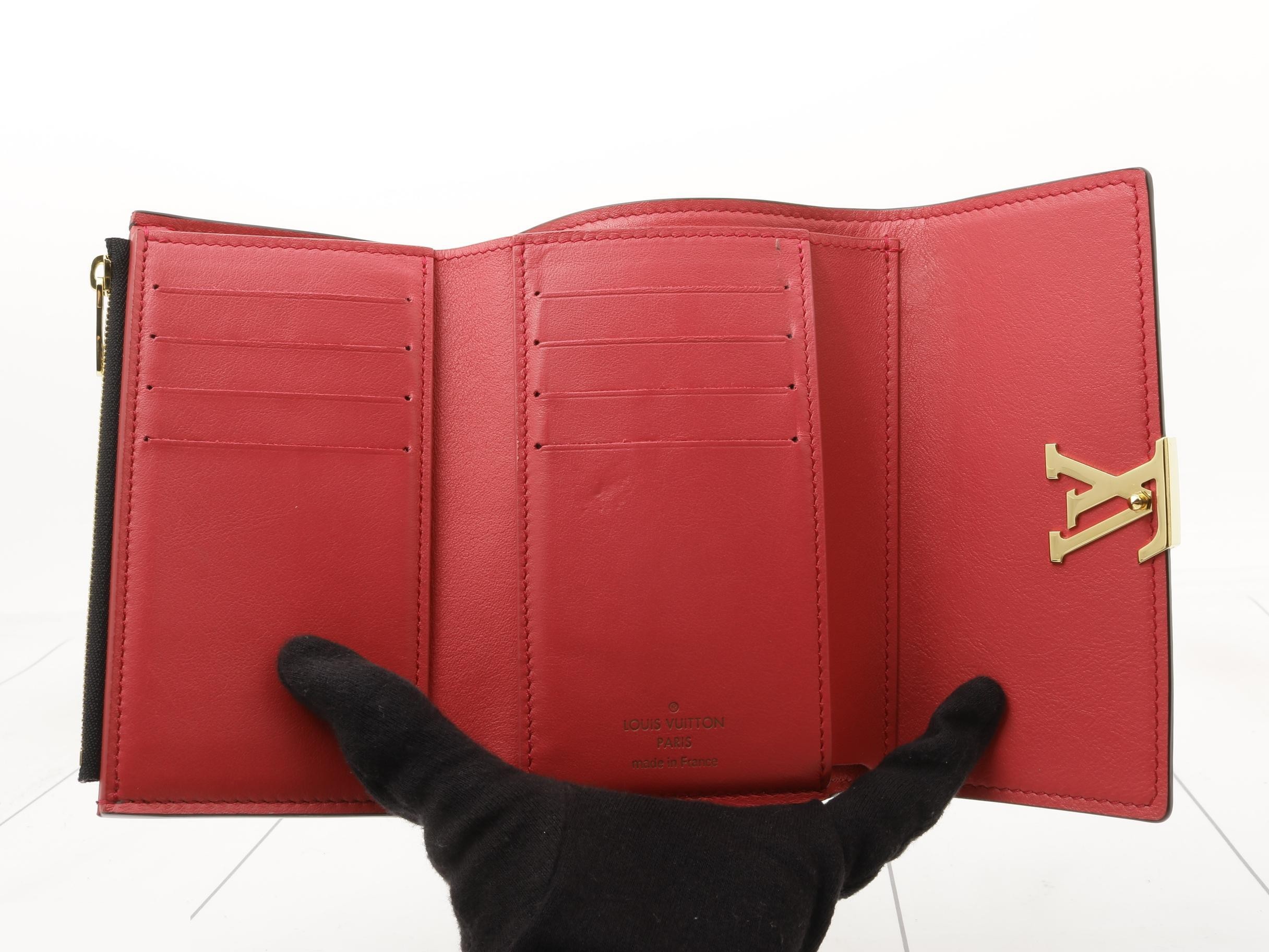 Portefeuille Capucines Compact Noir — view 4