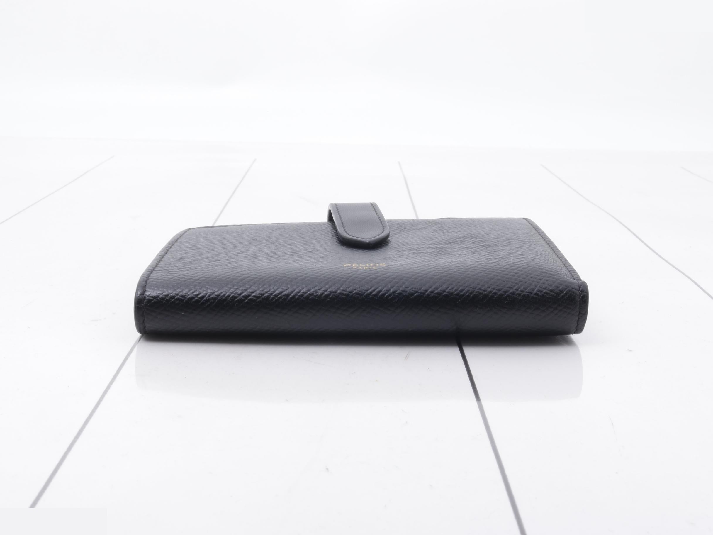 Strap Wallet, Medium, Leather — view 3