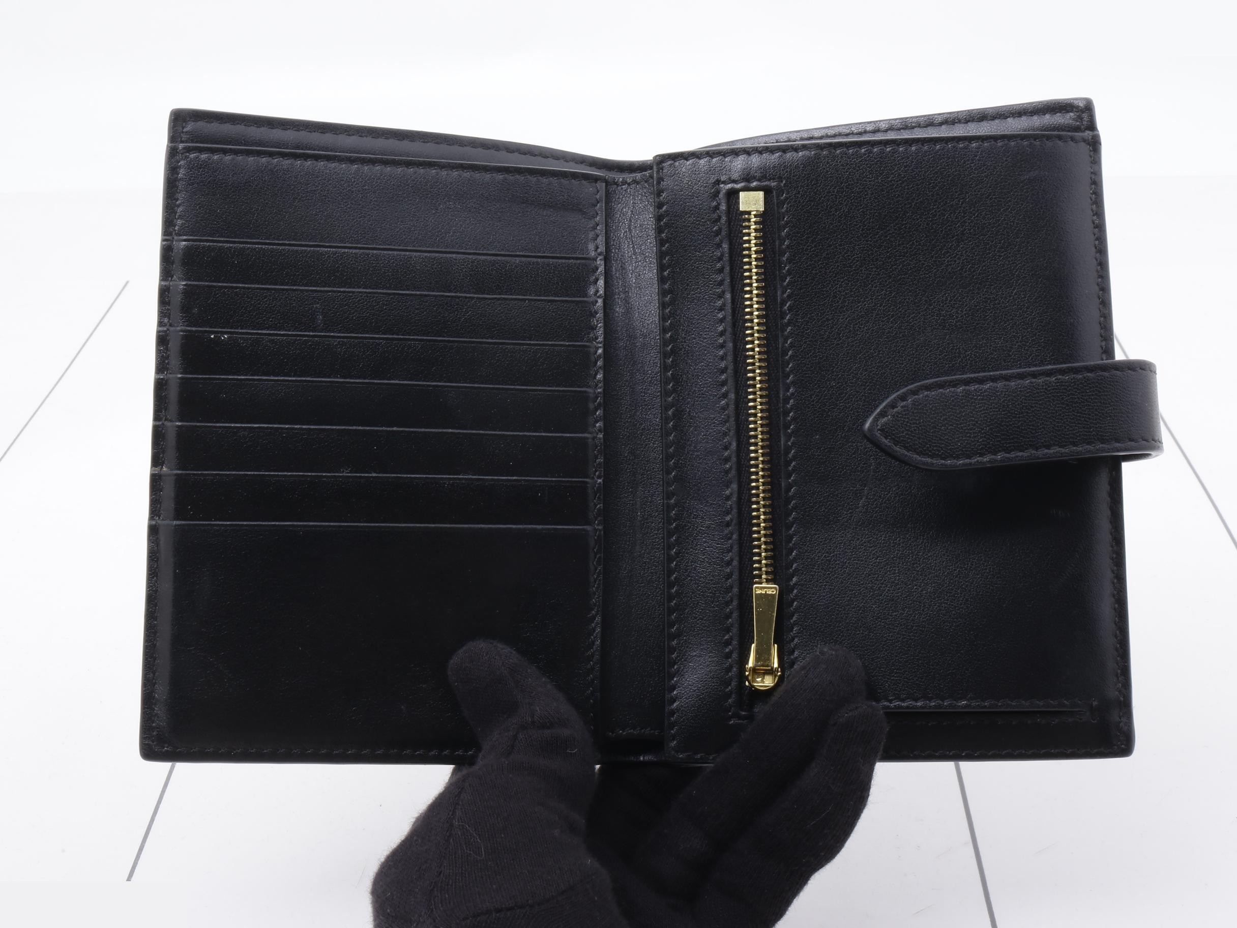 Strap Wallet, Medium, Leather — view 4