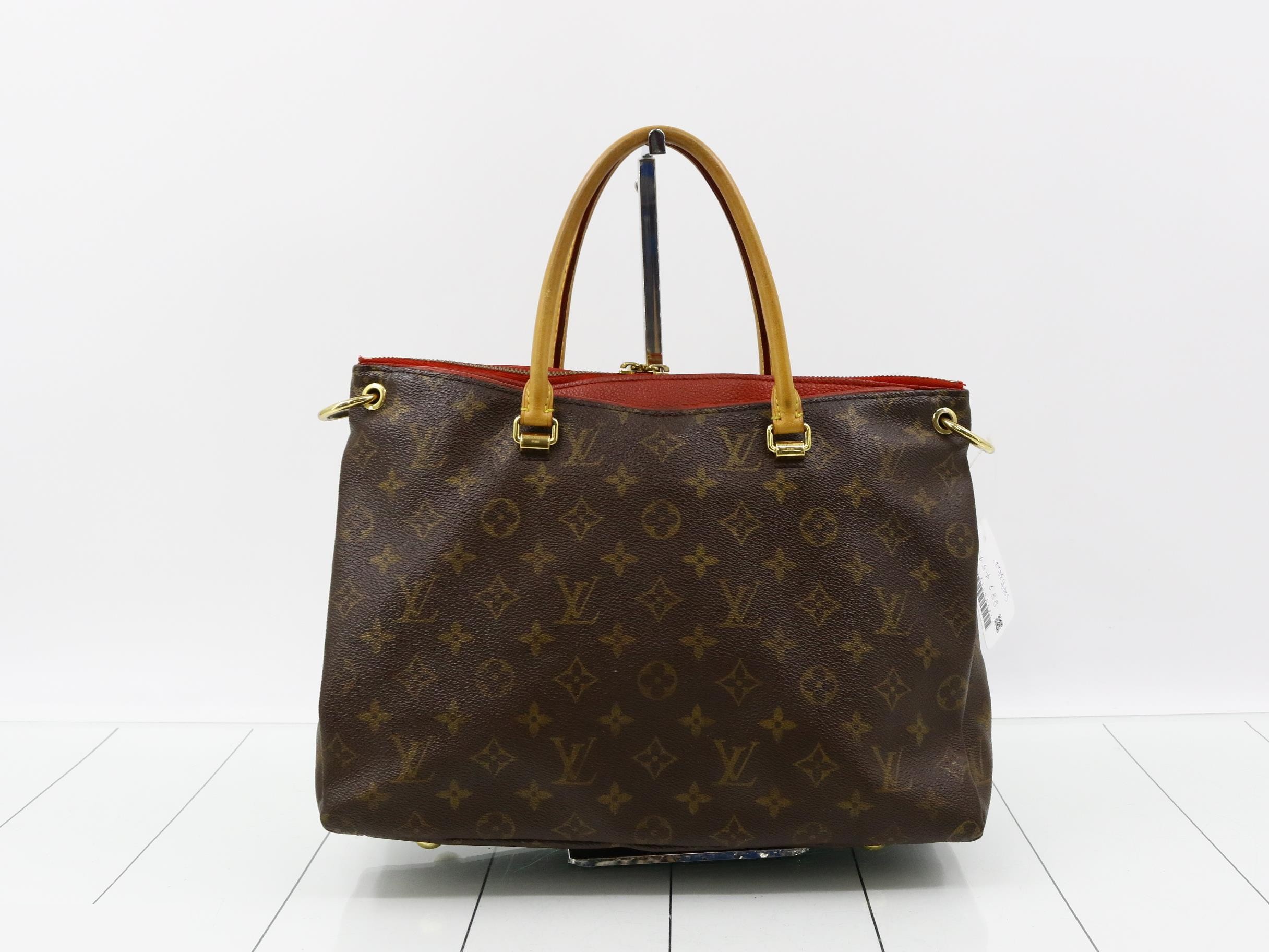 Monogram Pallas Cerise 2-Way Handbag — view 2