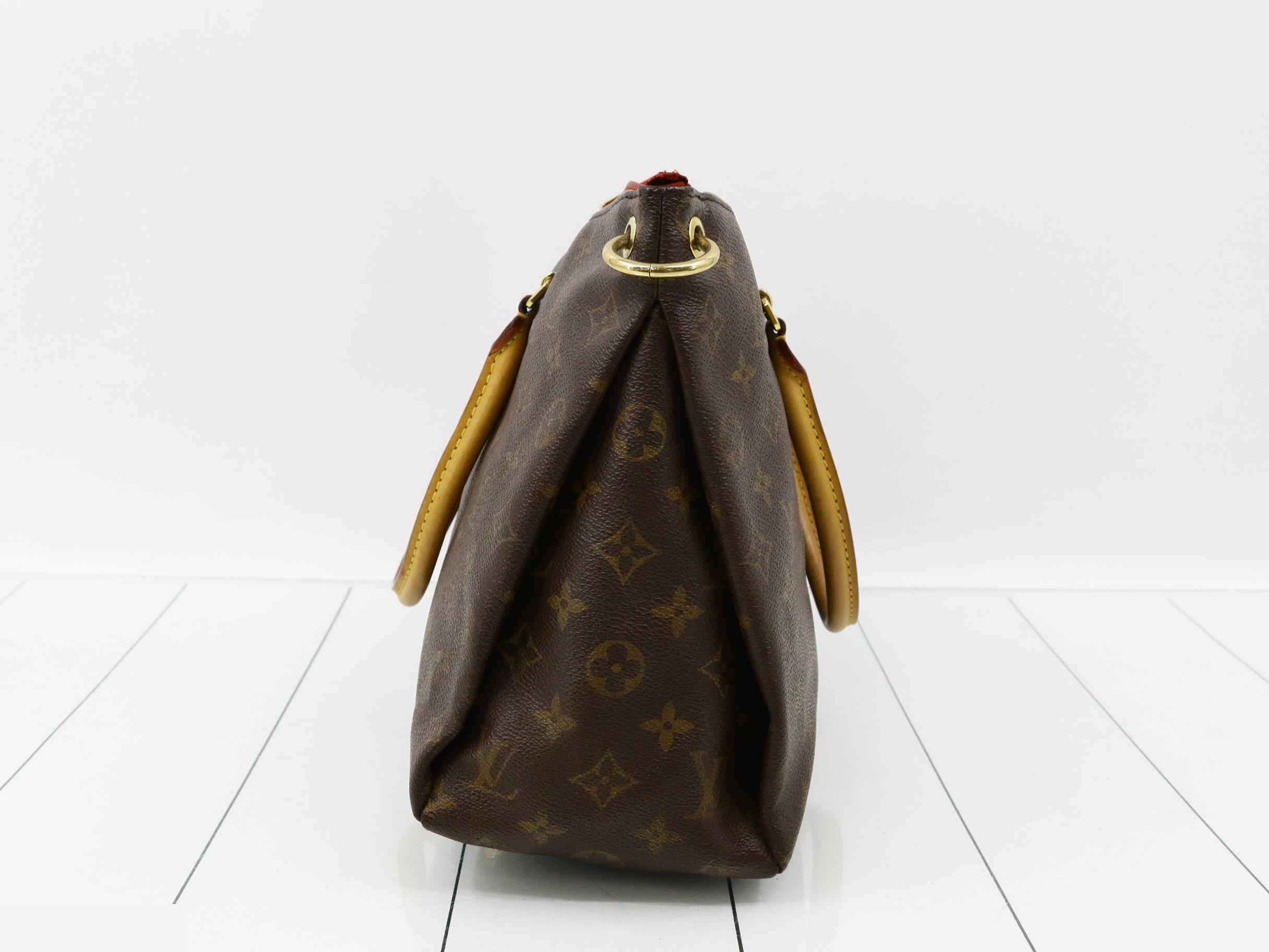Monogram Pallas Cerise 2-Way Handbag — view 3