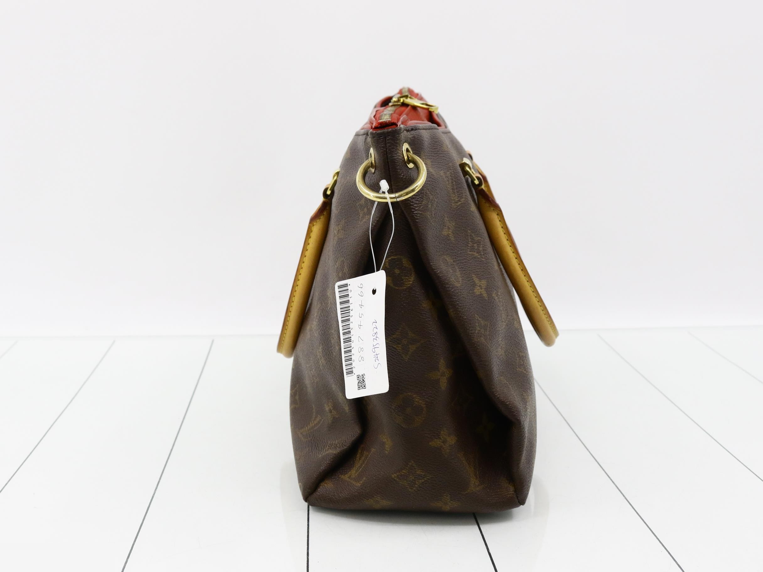Monogram Pallas Cerise 2-Way Handbag — view 4