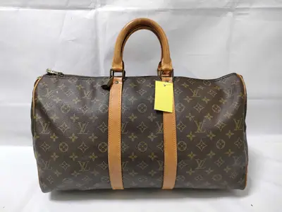 Monogram M41428 Keepall 45 Boston Bag