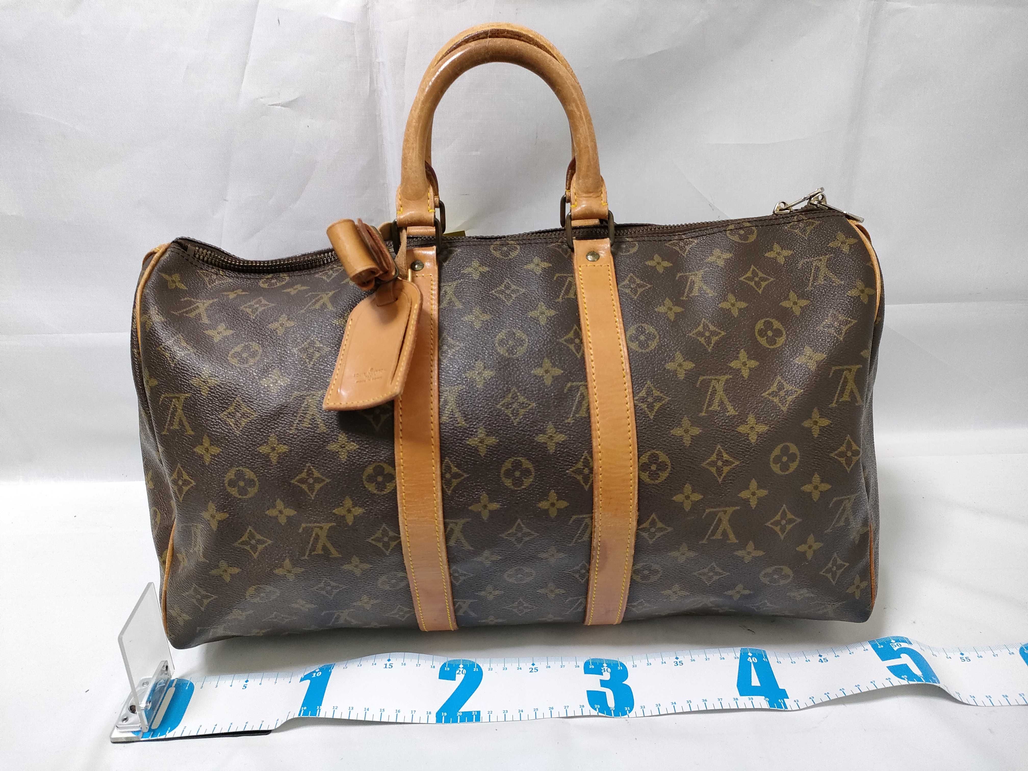 Monogram M41428 Keepall 45 Boston Bag — view 2