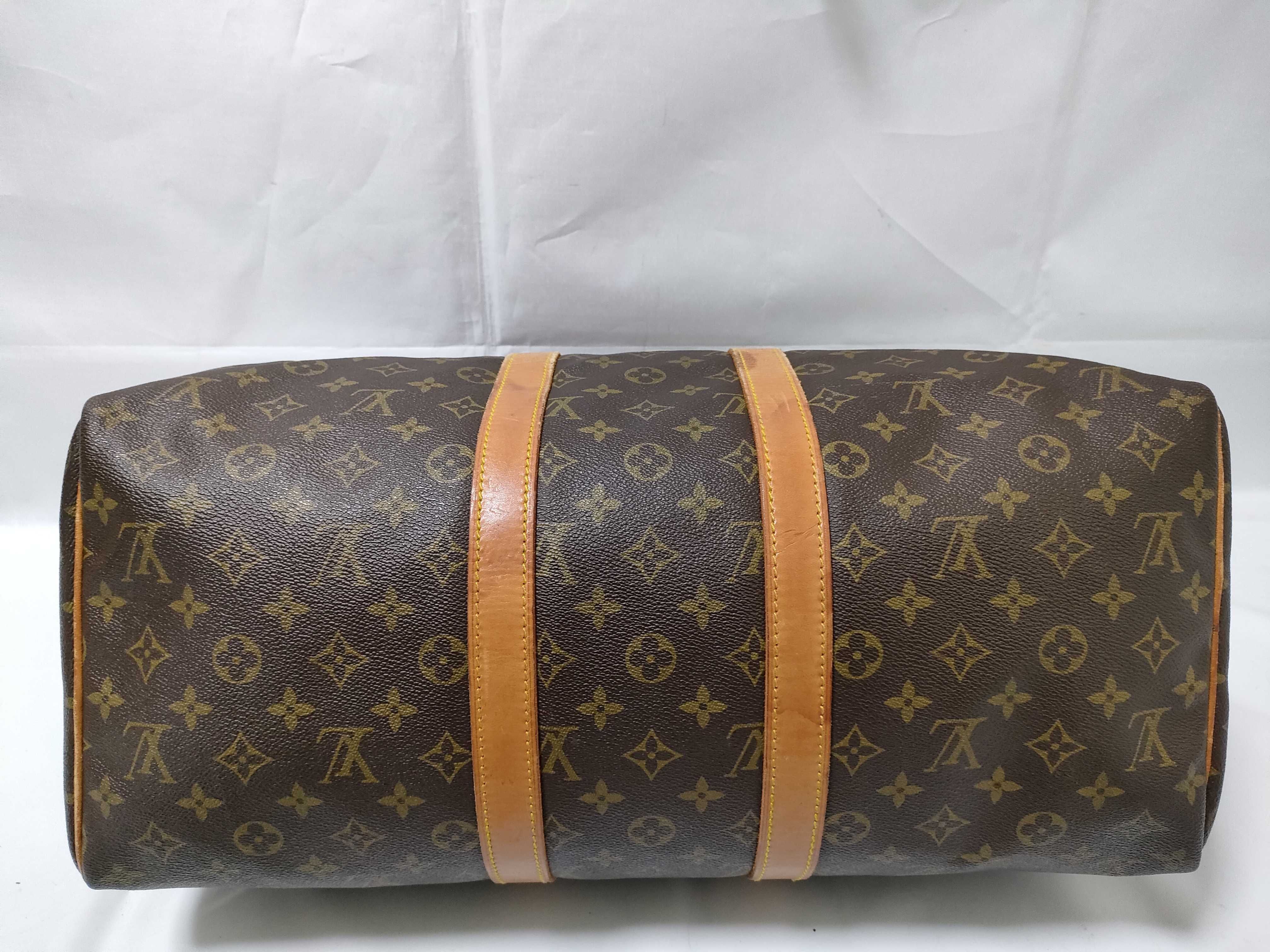Monogram M41428 Keepall 45 Boston Bag — view 7