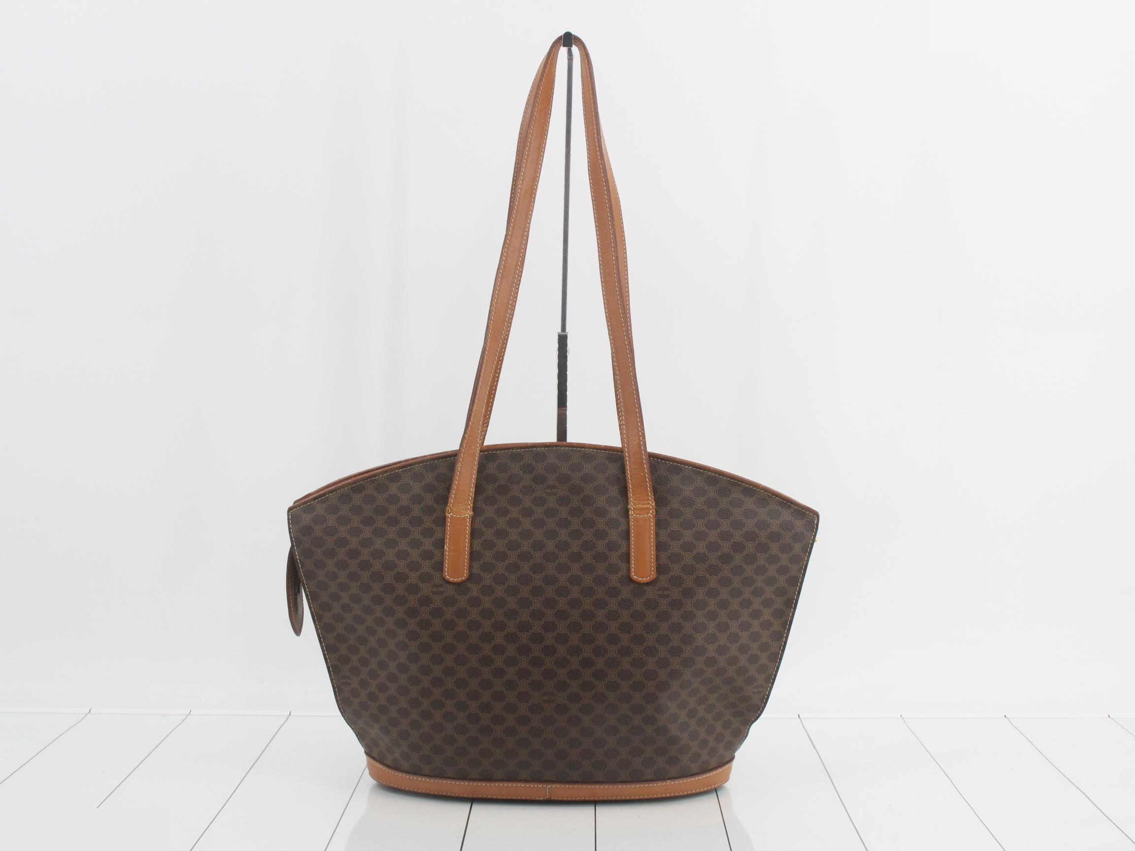 Triomphe Macadam Leather Handbag — view 2