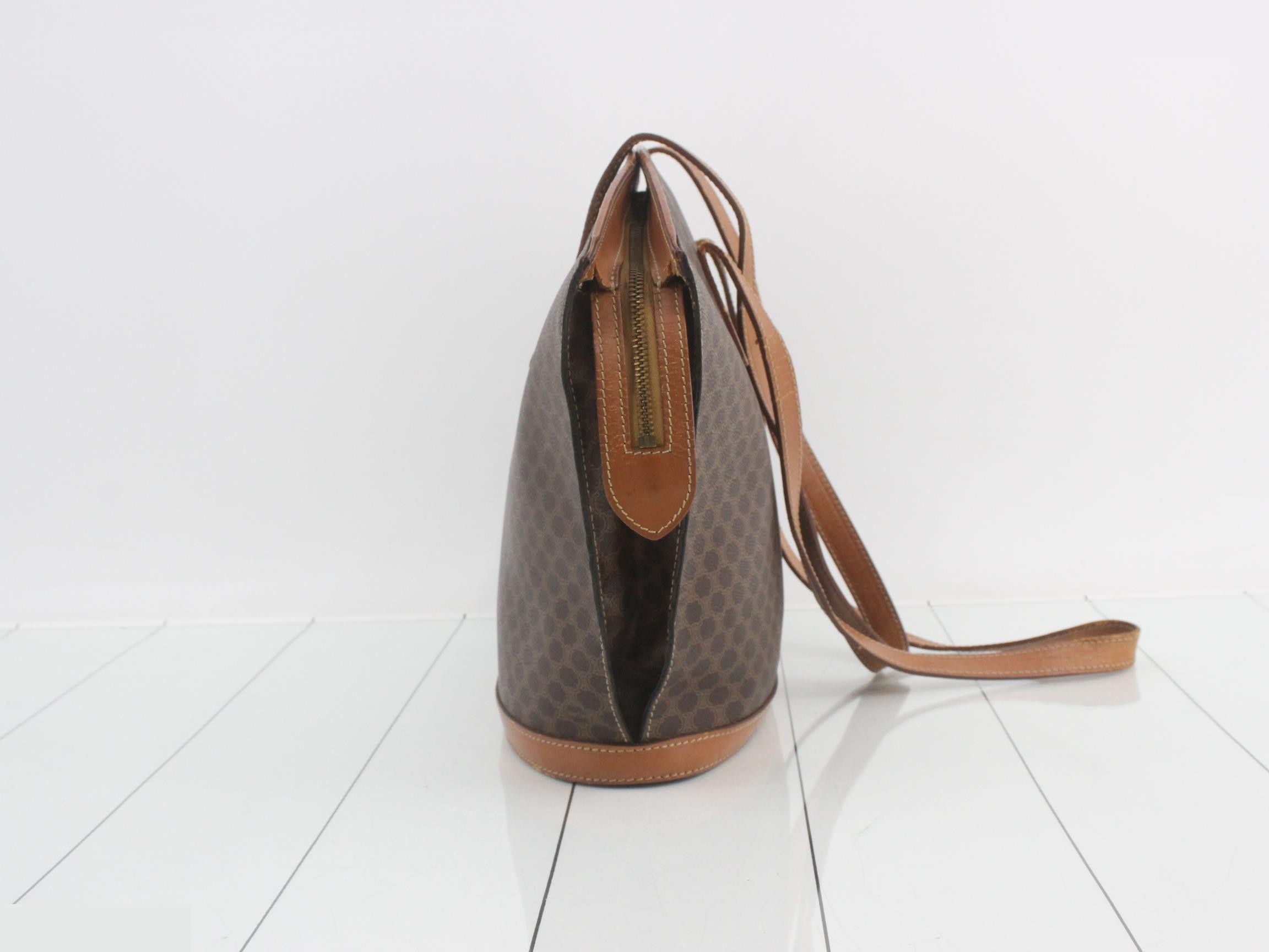 Triomphe Macadam Leather Handbag — view 3