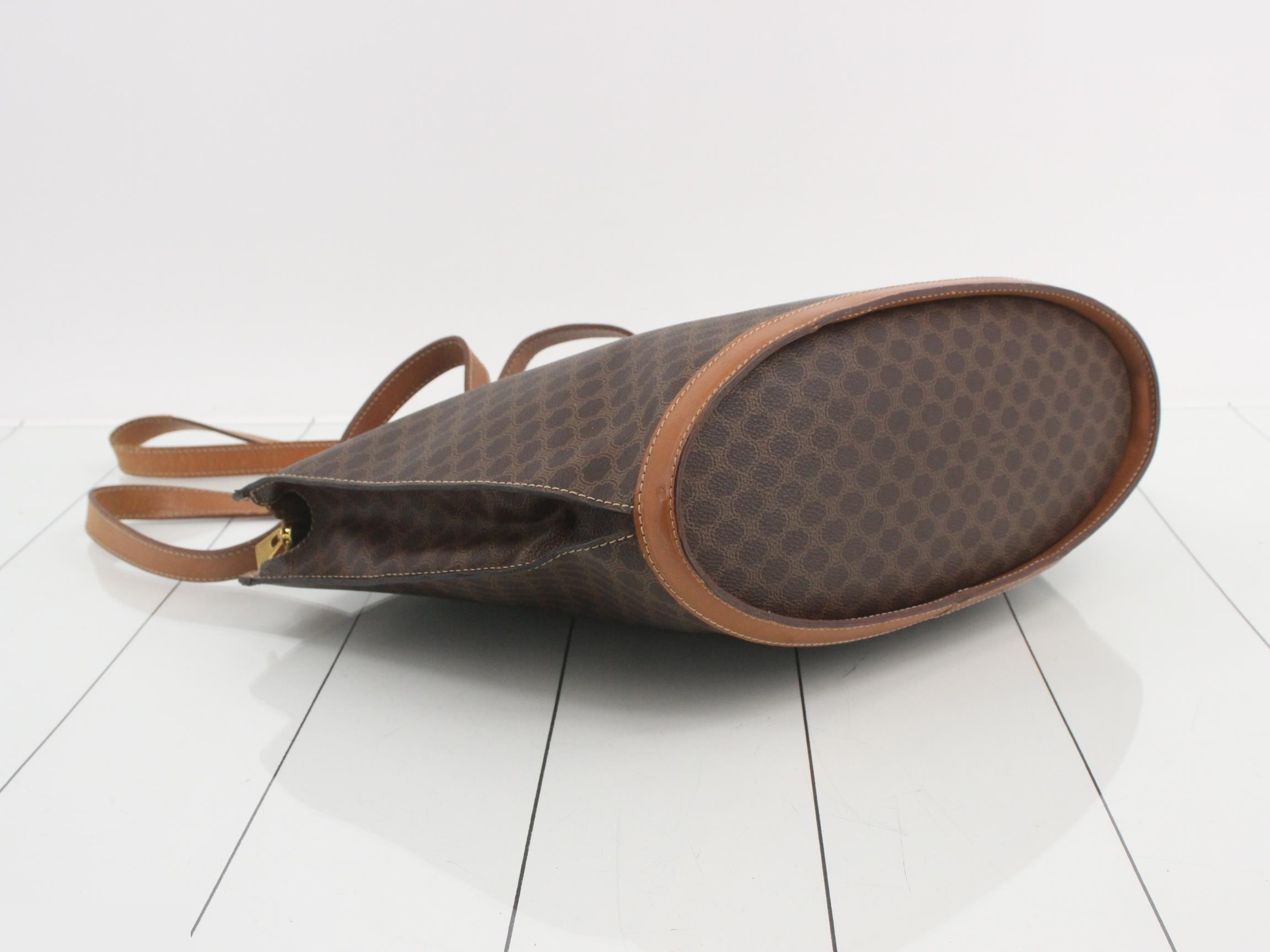 Triomphe Macadam Leather Handbag — view 5