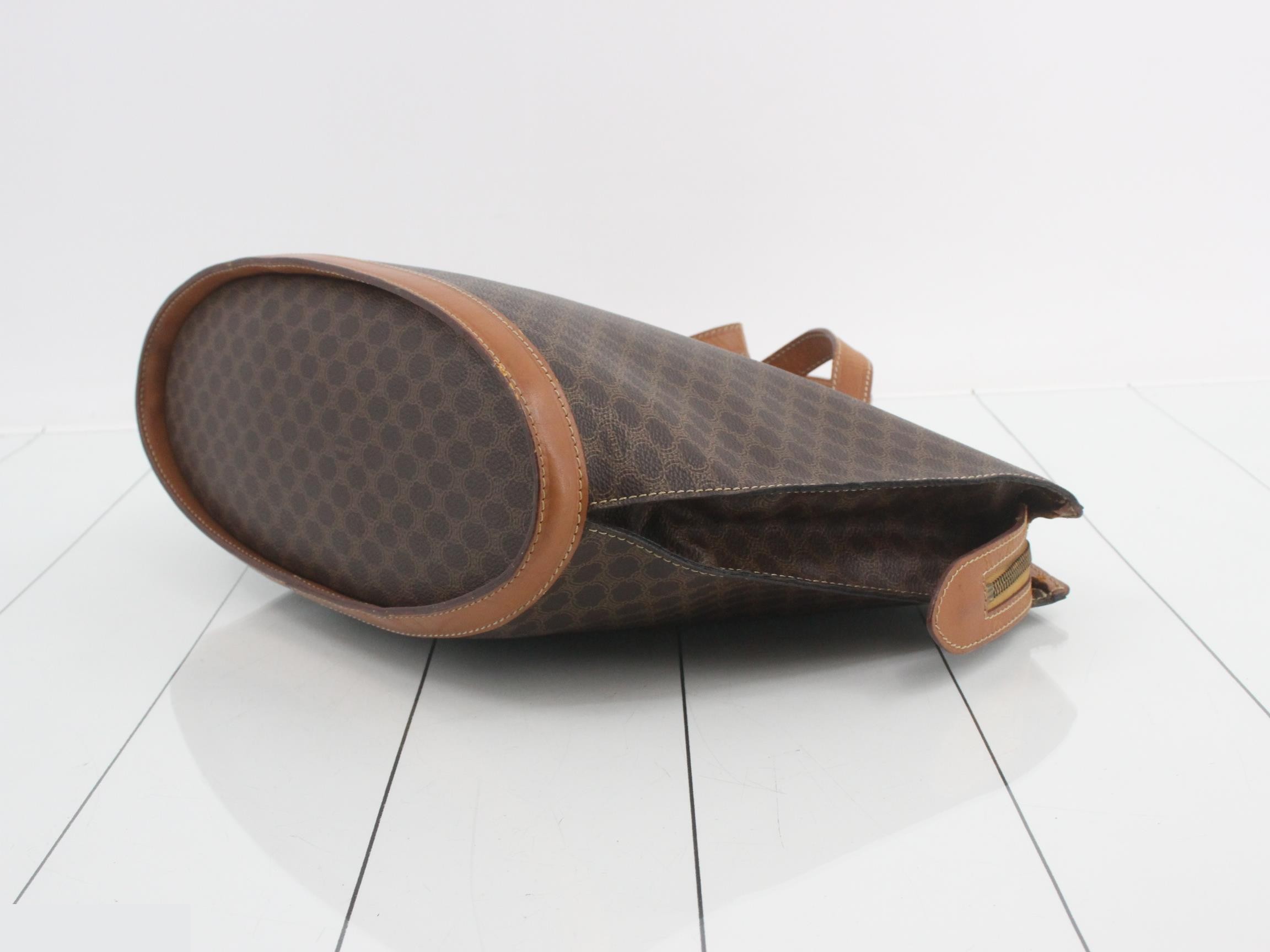 Triomphe Macadam Leather Handbag — view 6