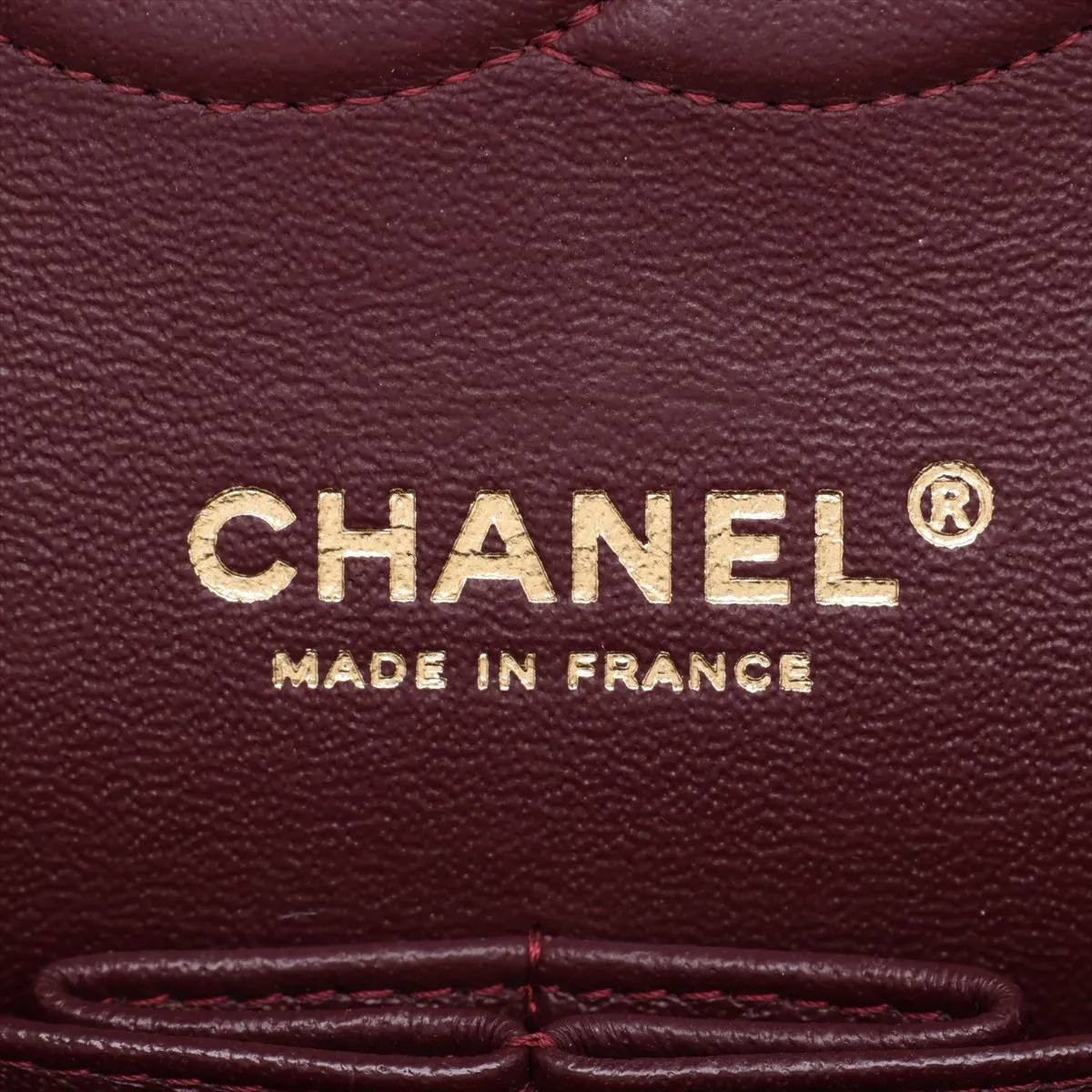 [Individually packaged] Chanel Matelassé 25 Caviar Skin Double Flap Double Chain Bag, Black with Gold Hardware, 30351939, Serial Number in the 30s, A01112 — view 10