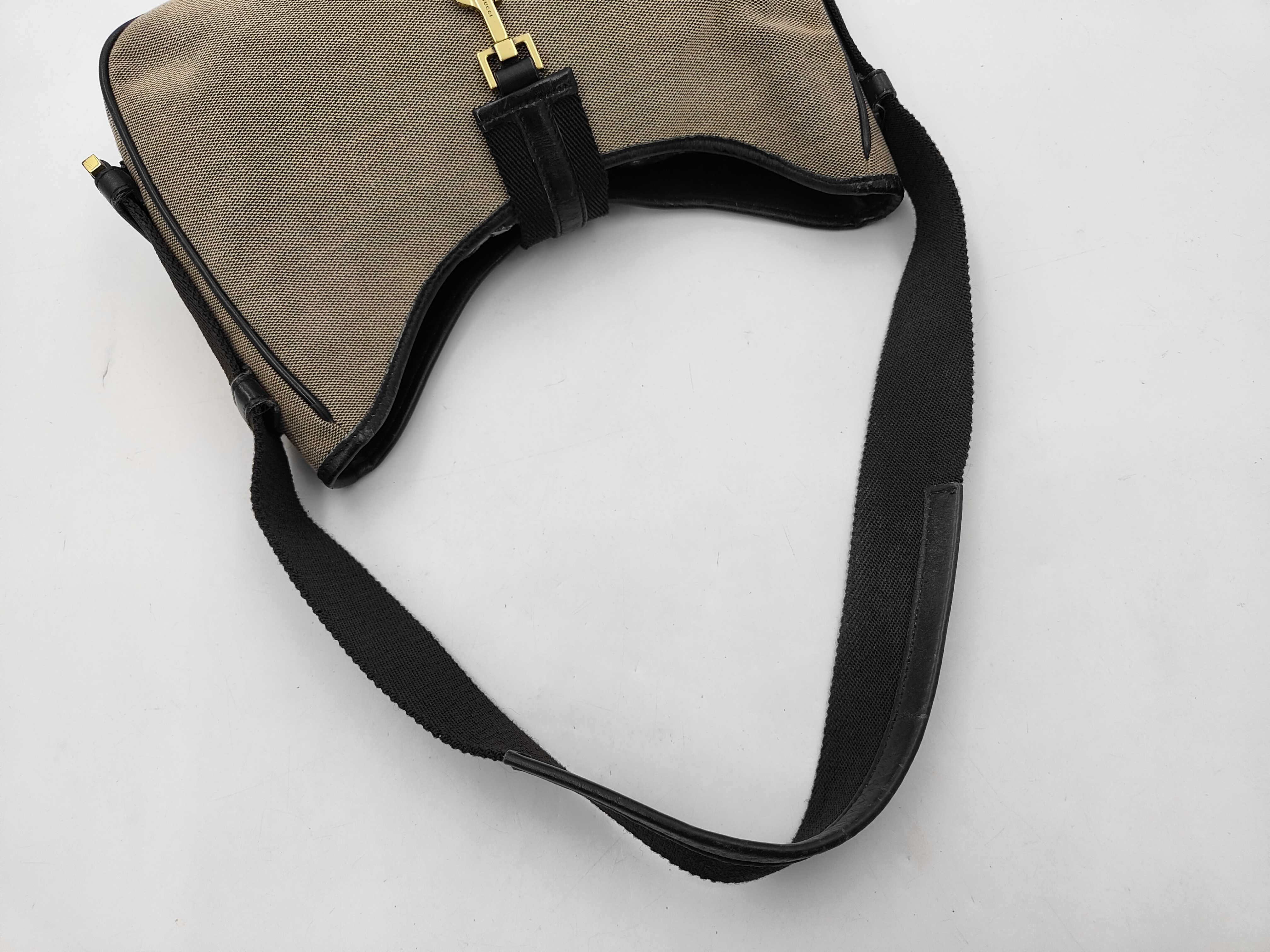 Canvas Jackie Shoulder Bag — view 3