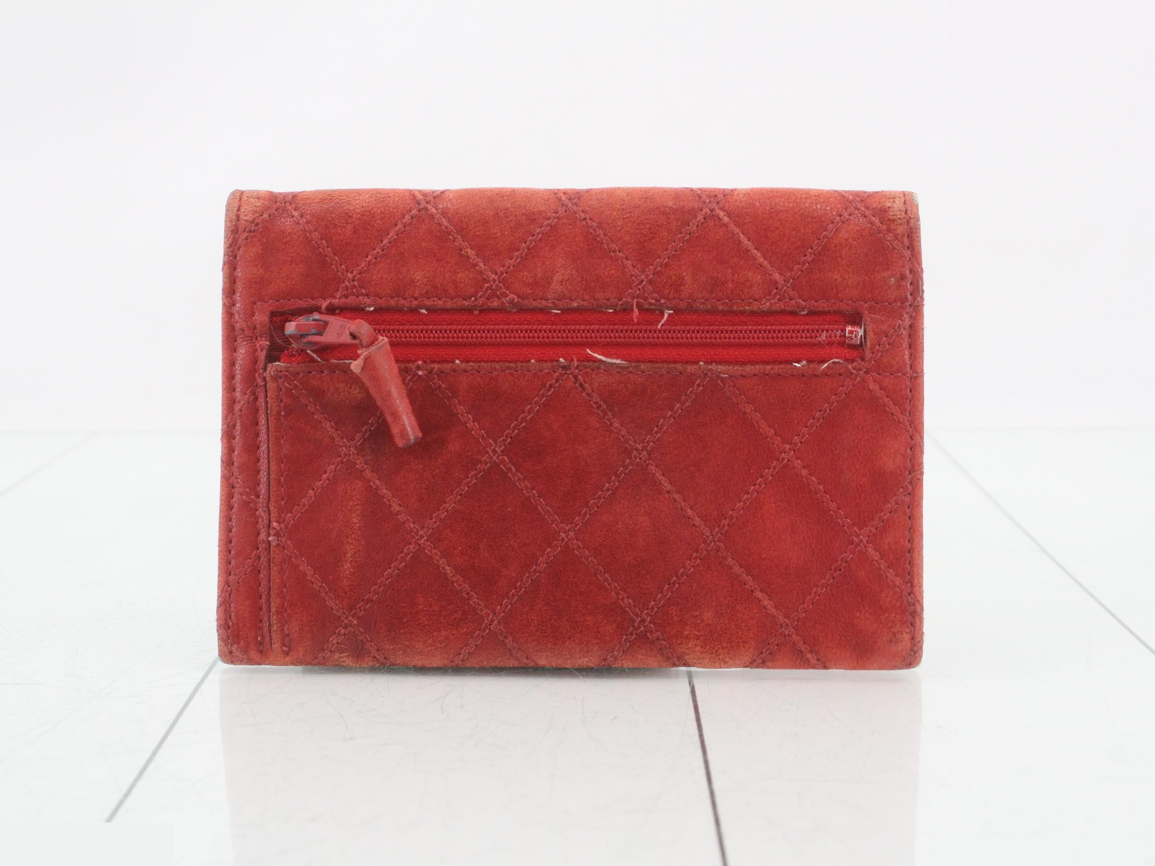 Bicolore folding wallet — view 2