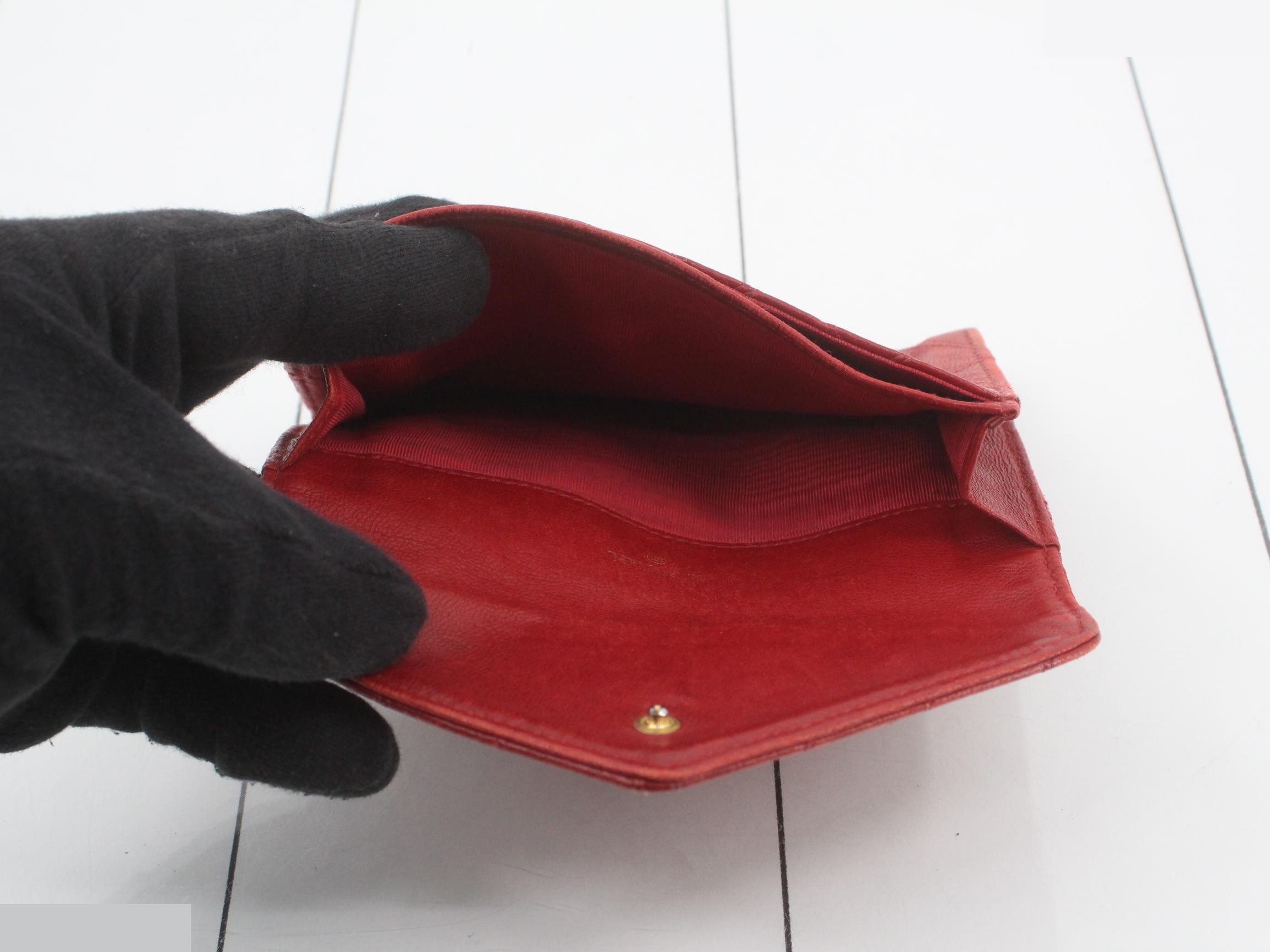Bicolore folding wallet — view 4