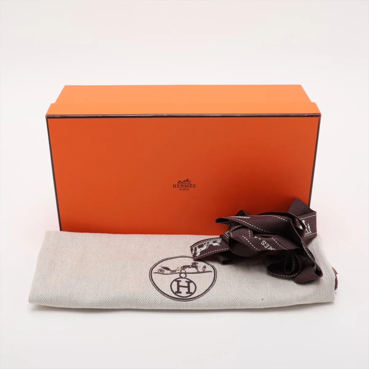 [Individually packaged] Hermes Pochette Kelly Swift Black Silver Hardware K: 2025 — view 9