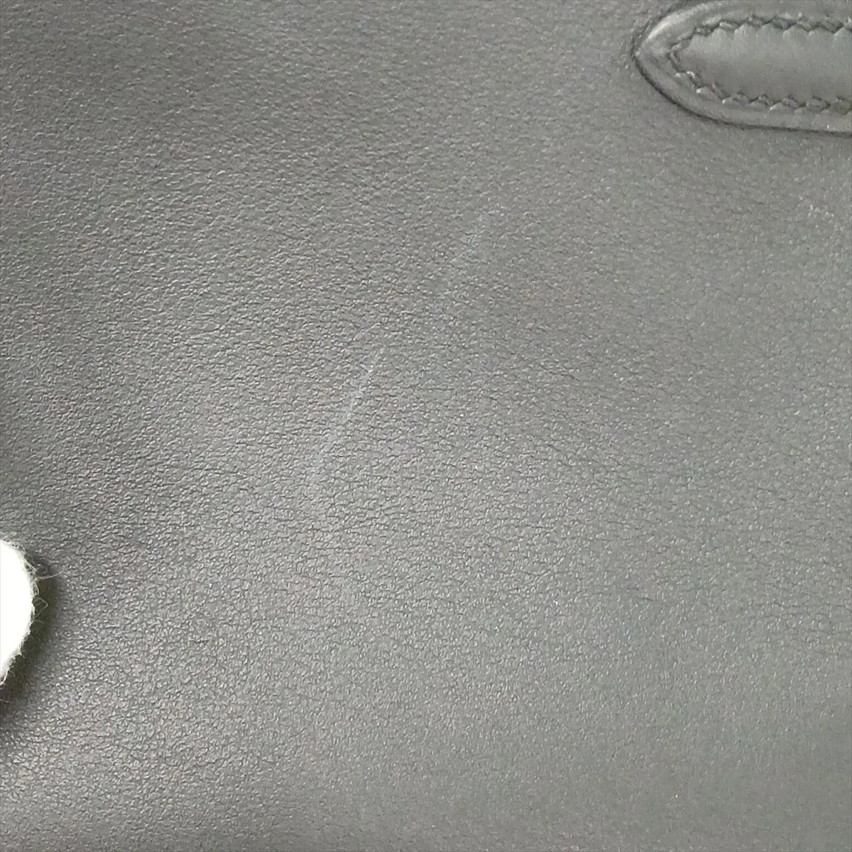 [Individually packaged] Hermes Pochette Kelly Swift Black Silver Hardware K: 2025 — view 10