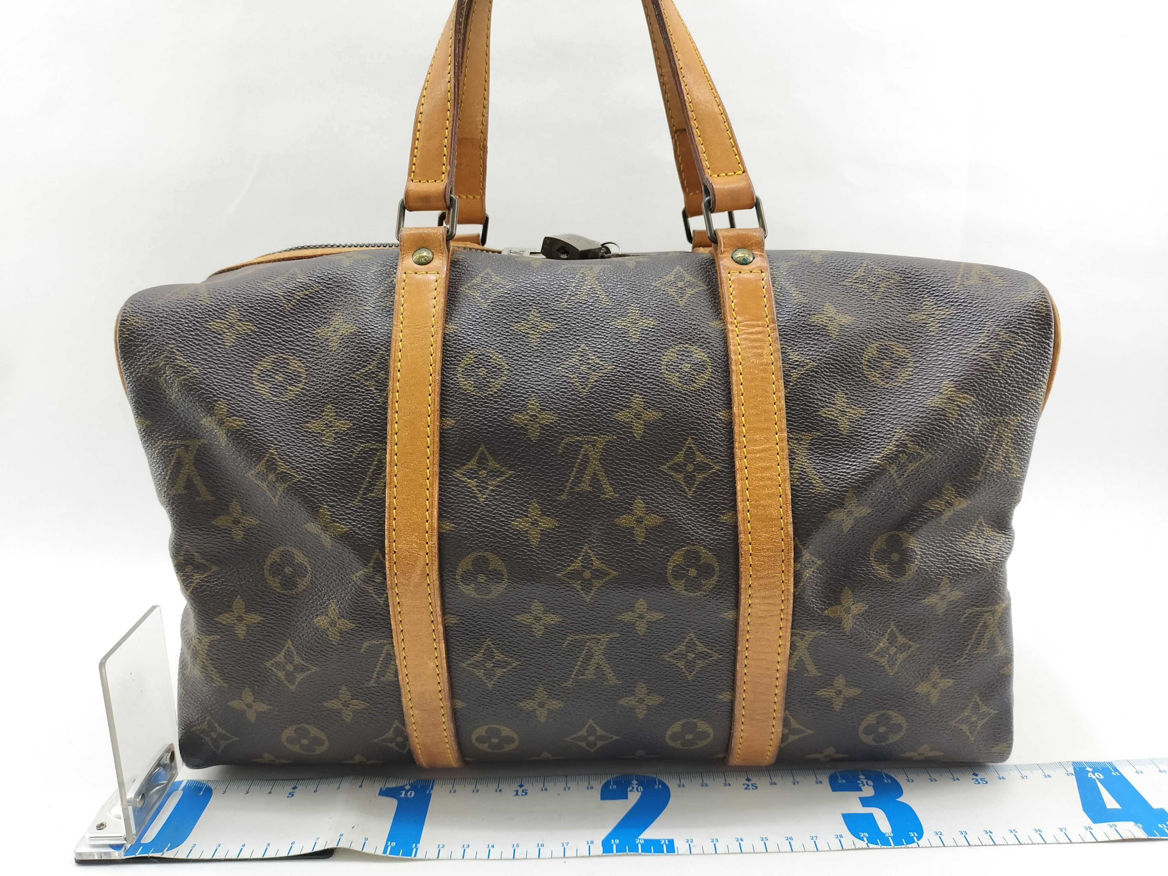 Monogram Saxophone Souple 35 M41626 Boston Bag — view 2