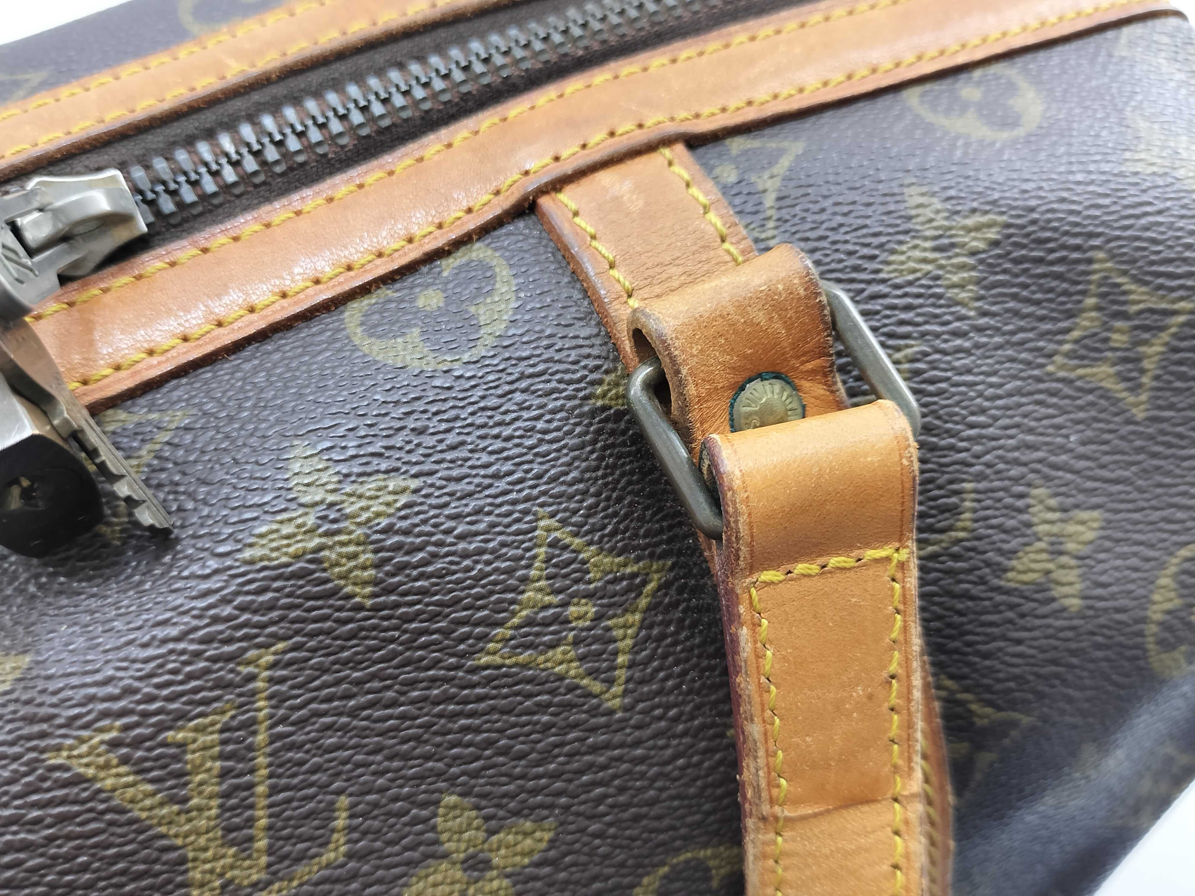 Monogram Saxophone Souple 35 M41626 Boston Bag — view 11