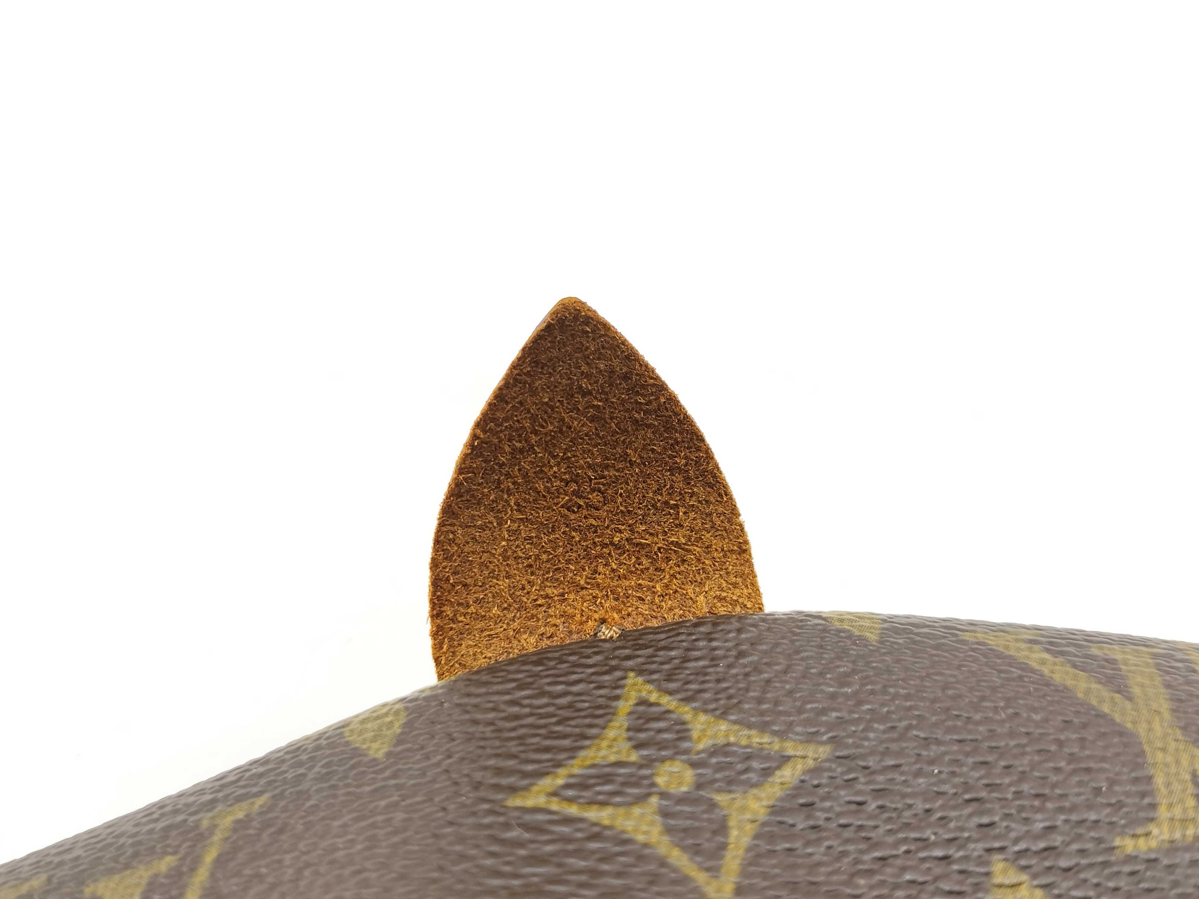 Monogram Saxophone Souple 35 M41626 Boston Bag — view 15