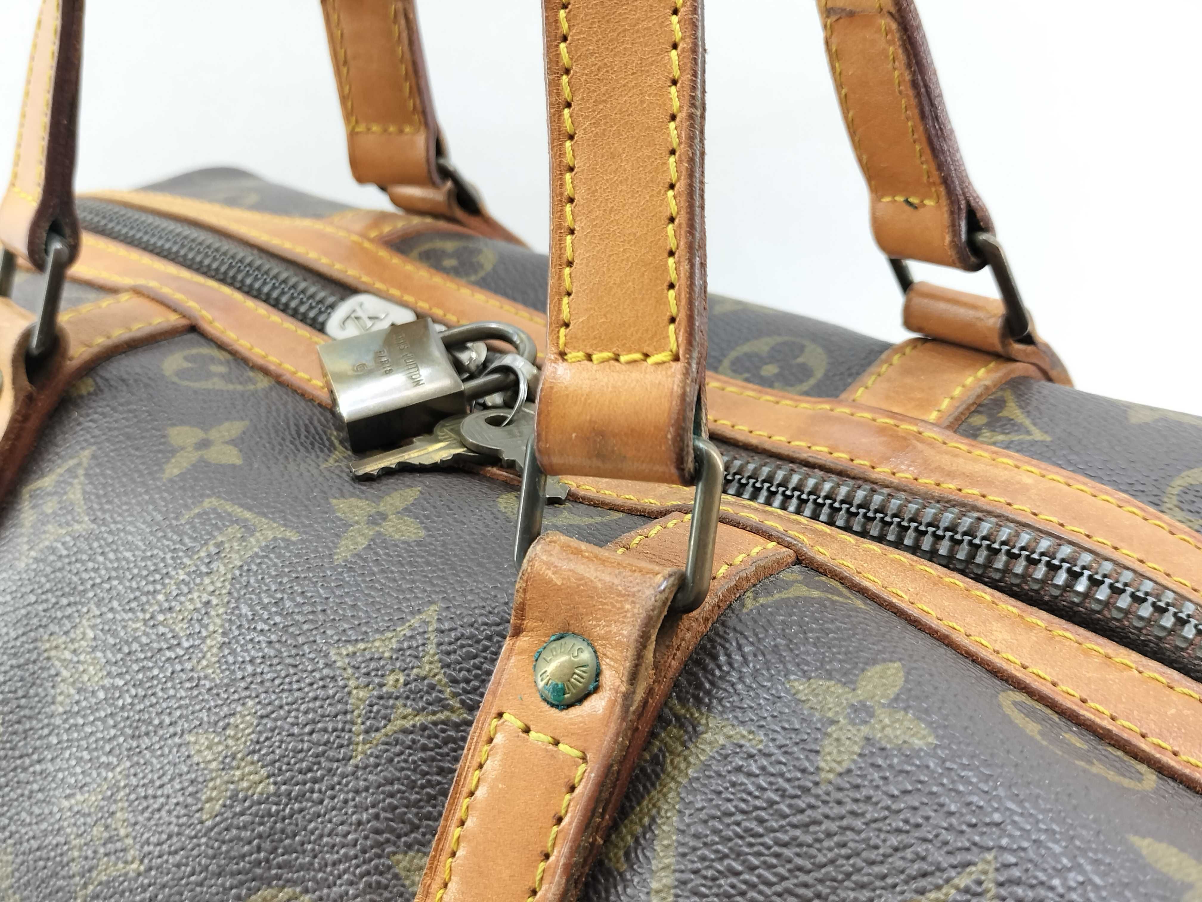 Monogram Saxophone Souple 35 M41626 Boston Bag — view 3