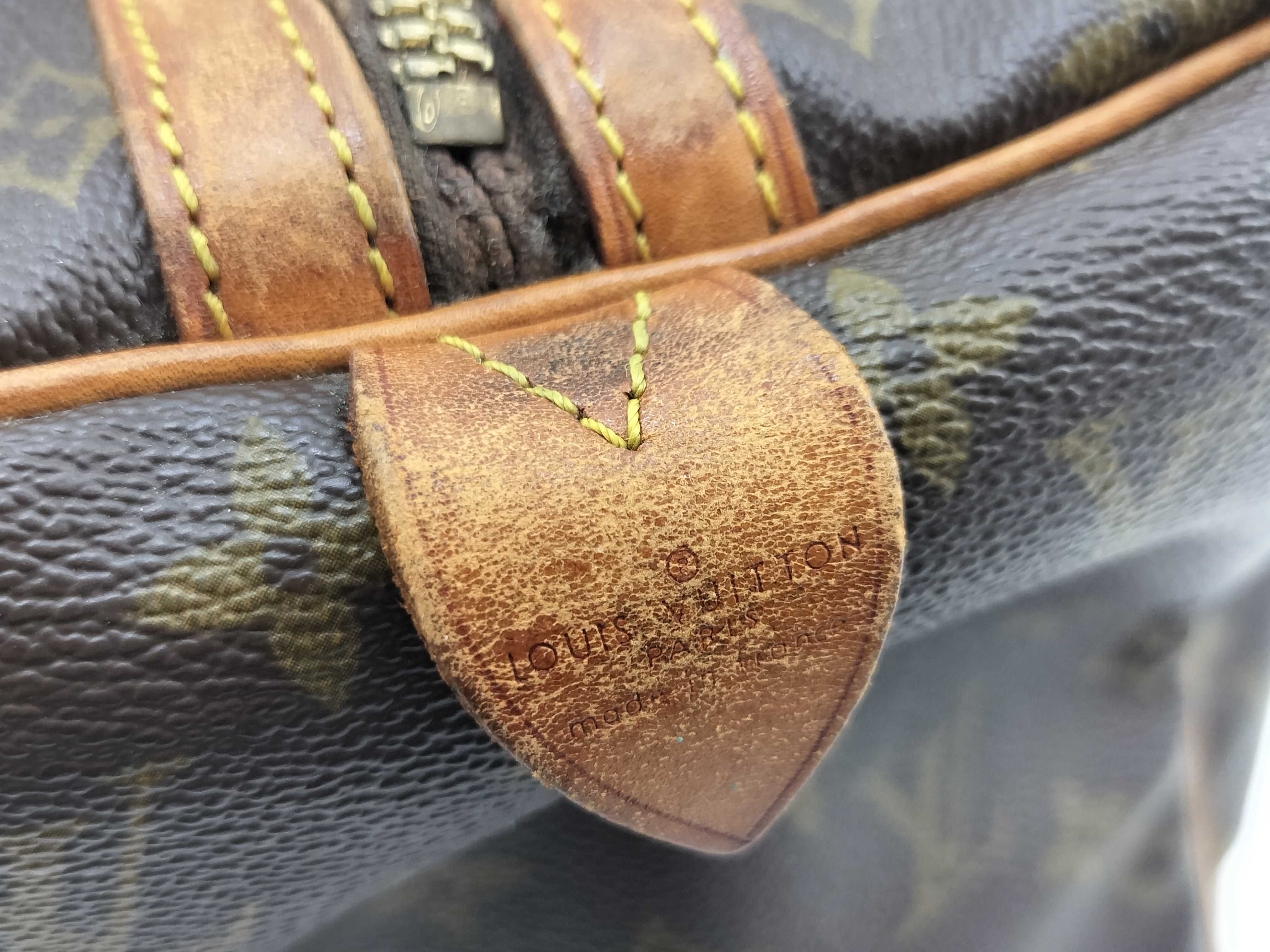 Monogram Saxophone Souple 35 M41626 Boston Bag — view 4