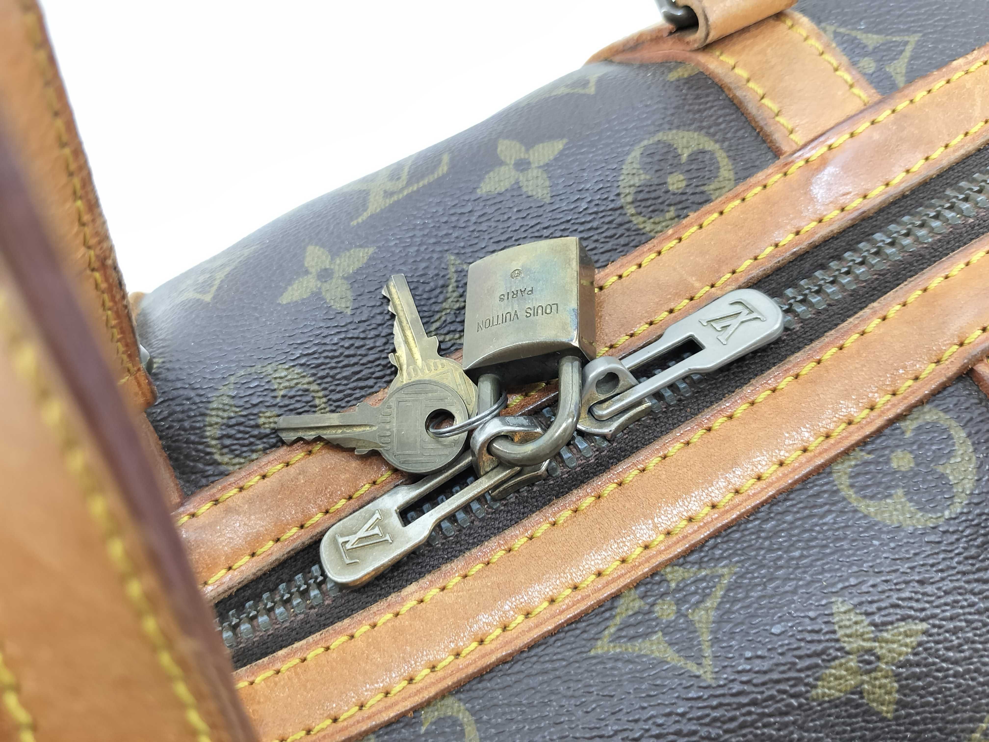 Monogram Saxophone Souple 35 M41626 Boston Bag — view 5